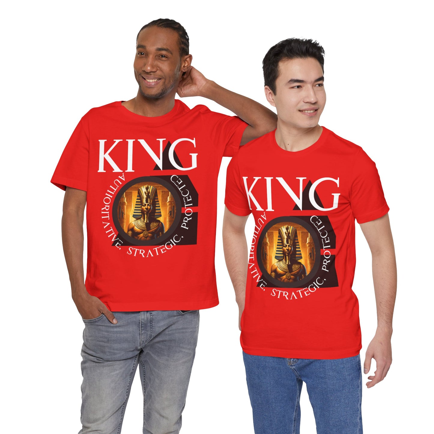 King Tee - Unisex Jersey Short Sleeve