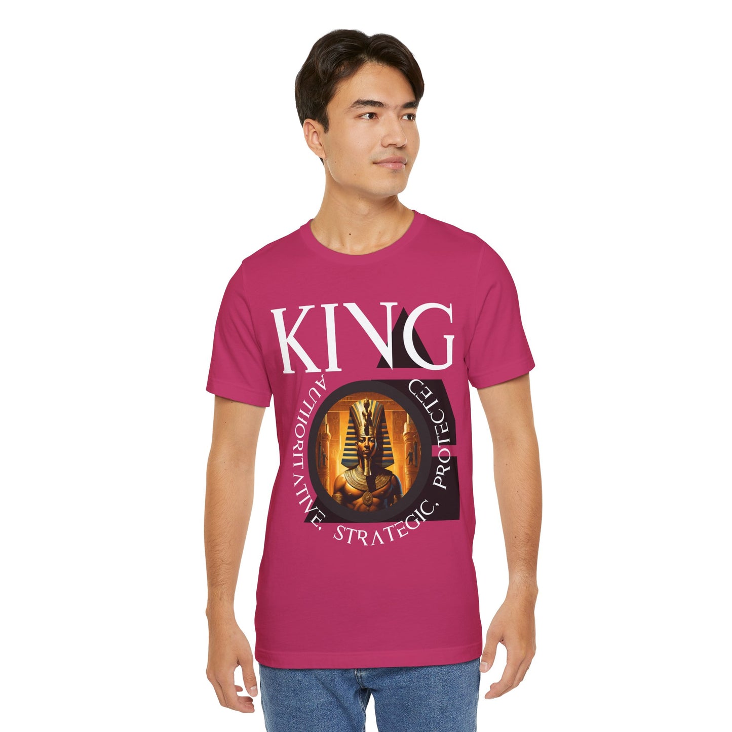 King Tee - Unisex Jersey Short Sleeve