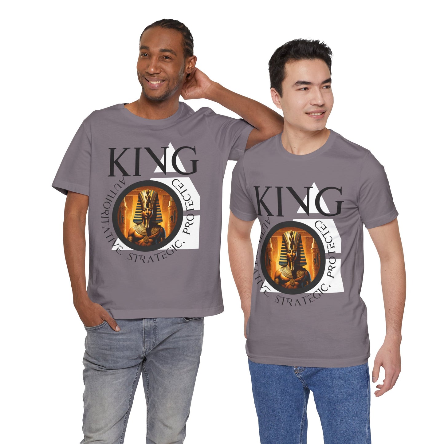 King Tee - Unisex Jersey Short Sleeve