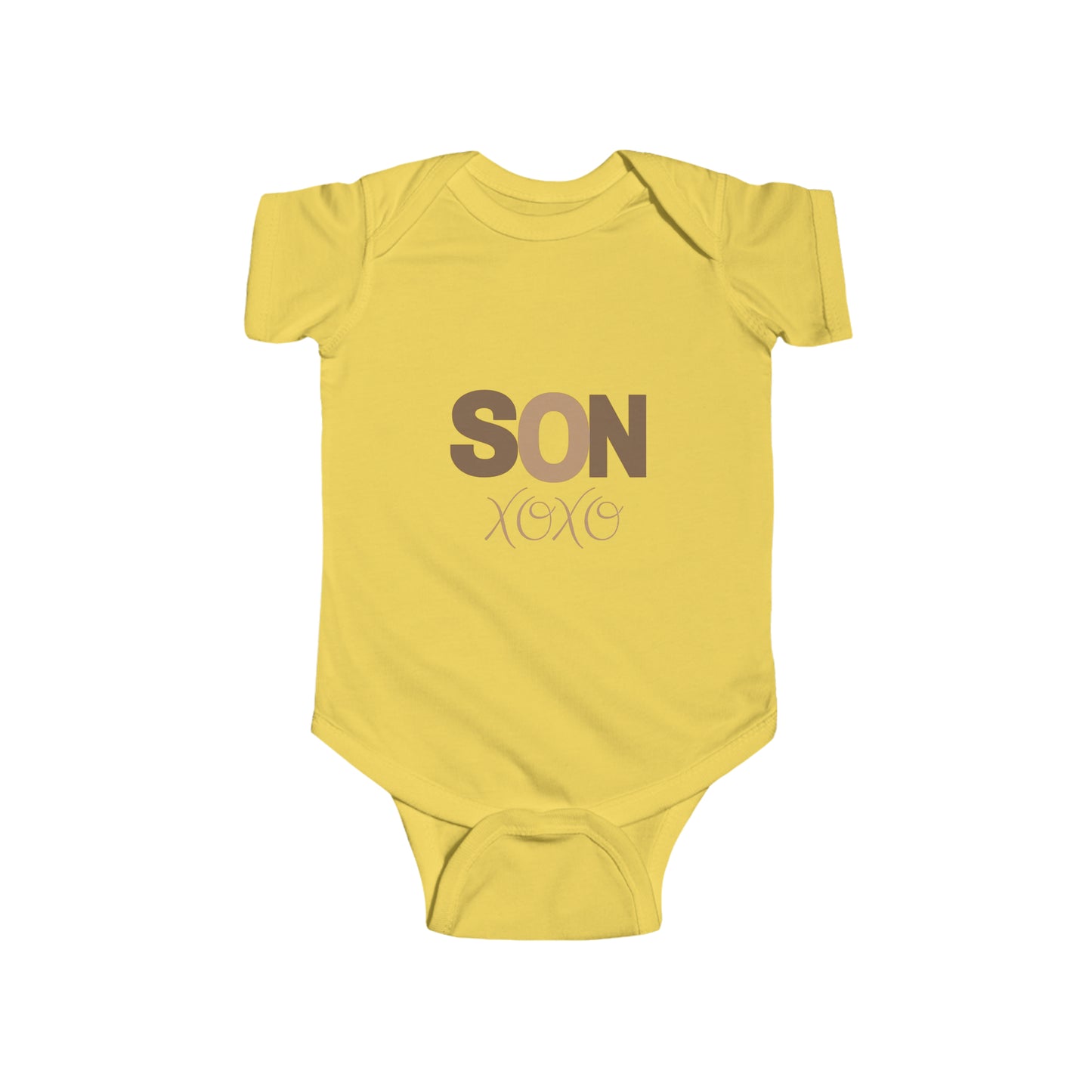 Son Infant Fine Jersey Bodysuit-VMA Specialties Boutique