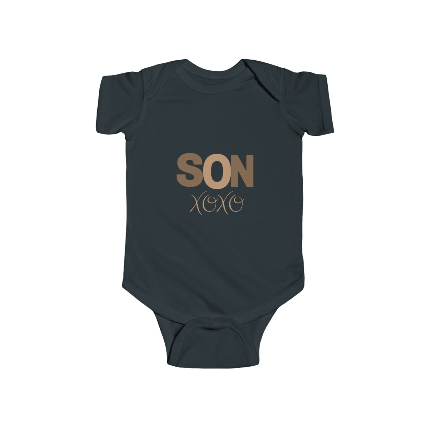 Son Infant Fine Jersey Bodysuit-VMA Specialties Boutique