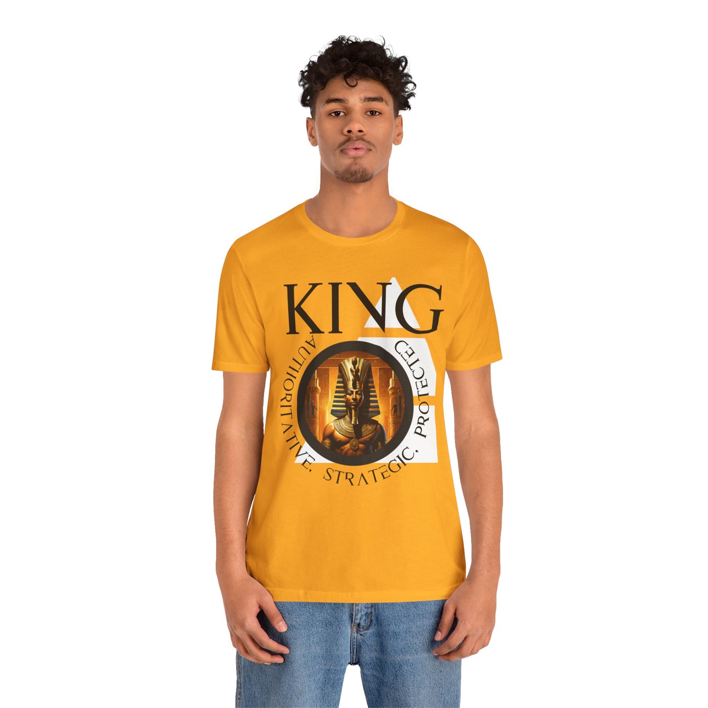 King Tee - Unisex Jersey Short Sleeve