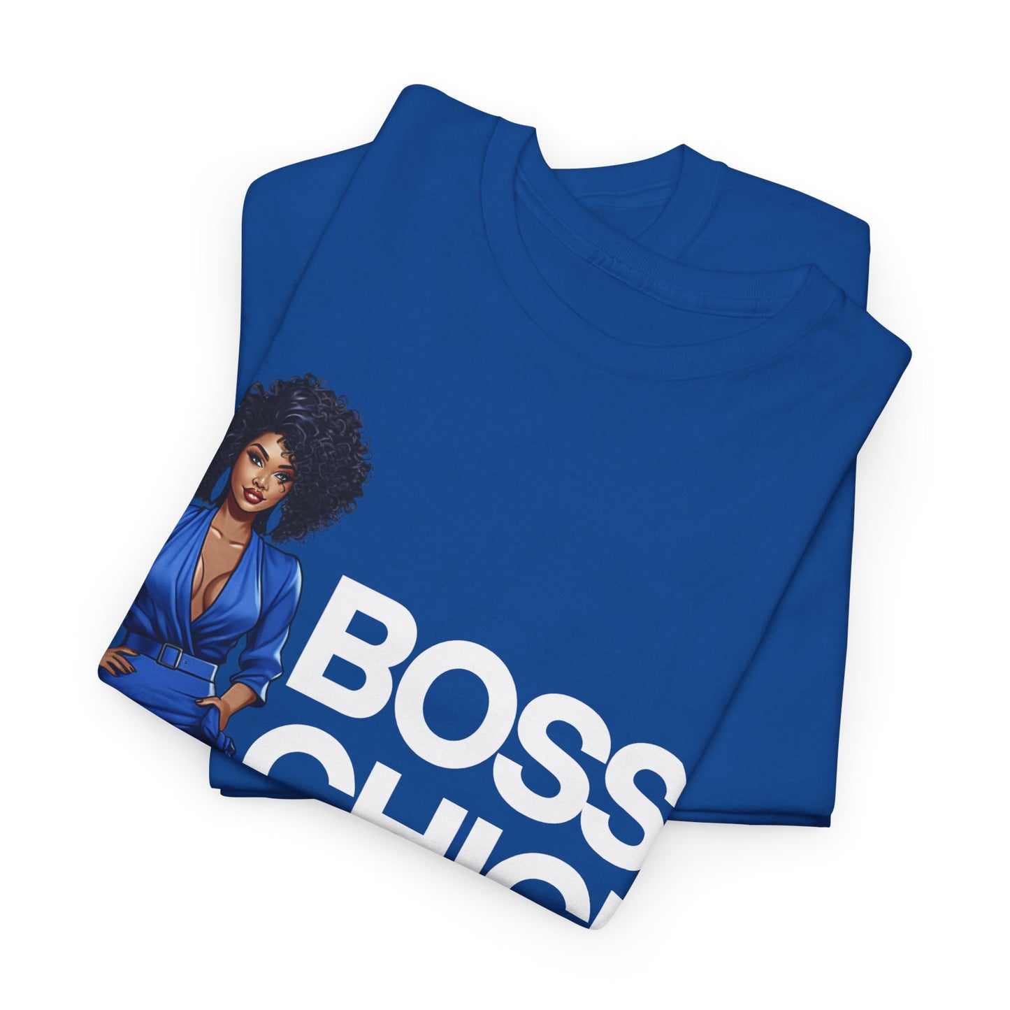 Boss Chick Cotton Tee