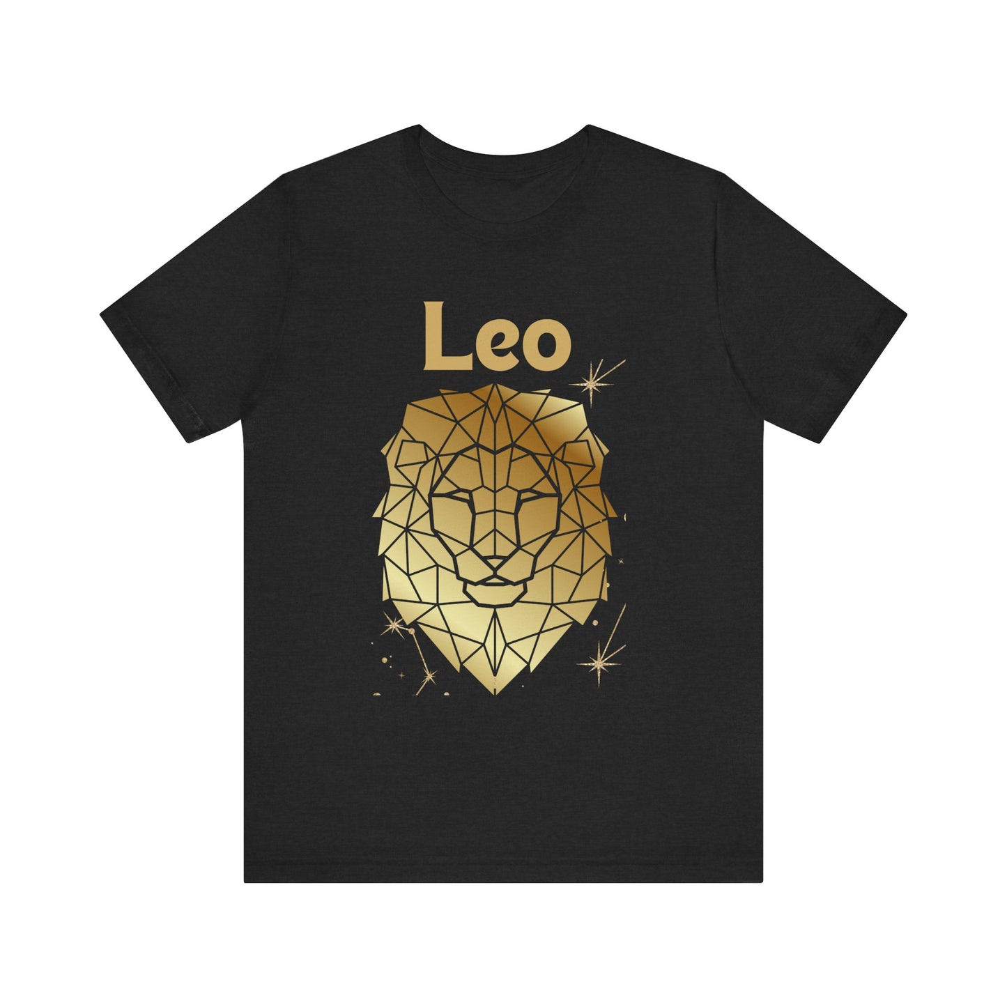 Leo The Lion Royalty Unisex Jersey Short Sleeve Tee