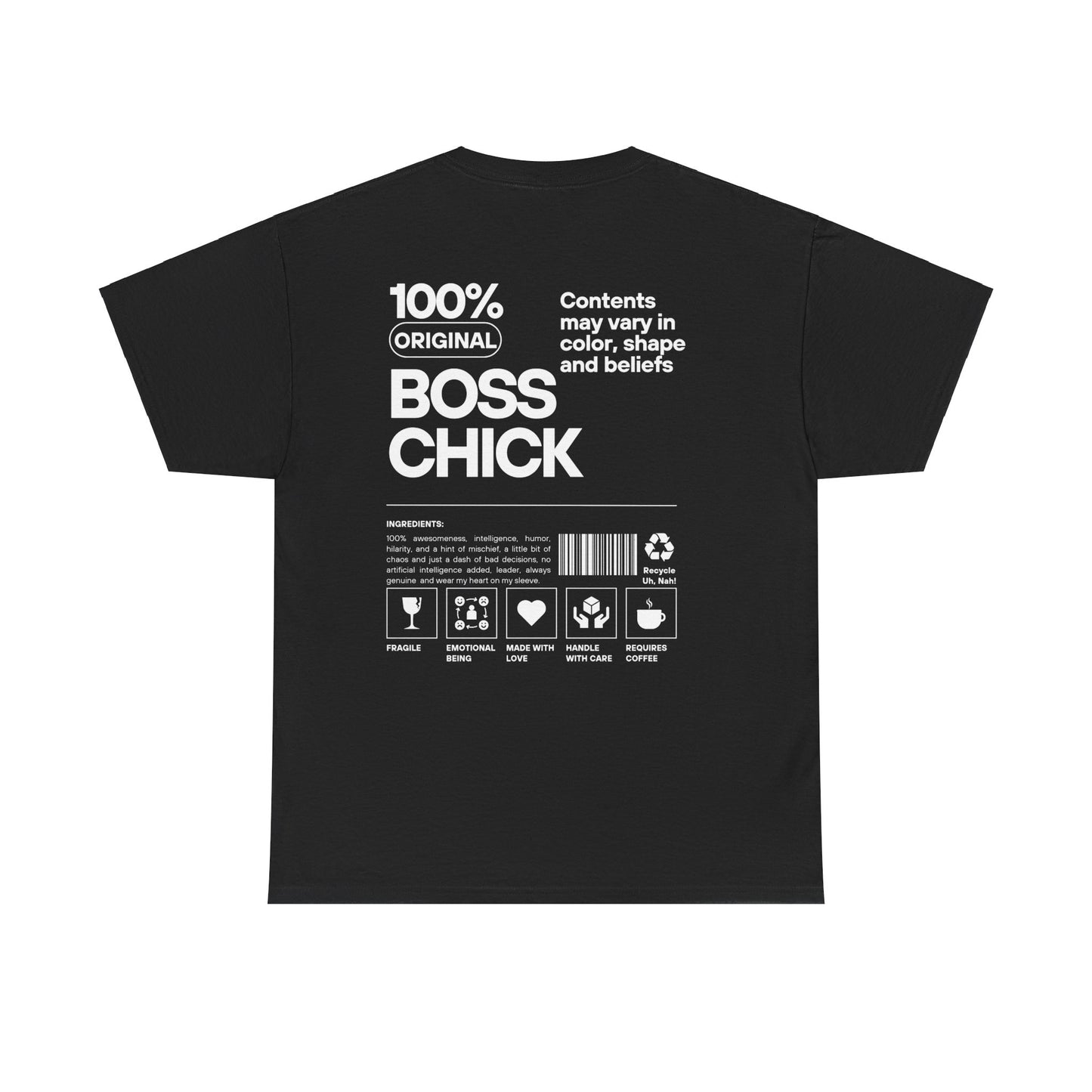 Boss Chick Cotton Tee