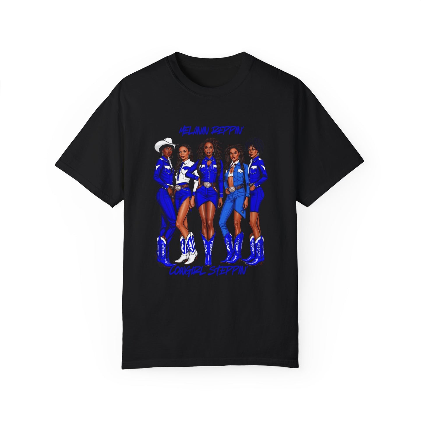 Melanin Steppin' Unisex T-Shirt - Stylish, Comfortable & Empowering