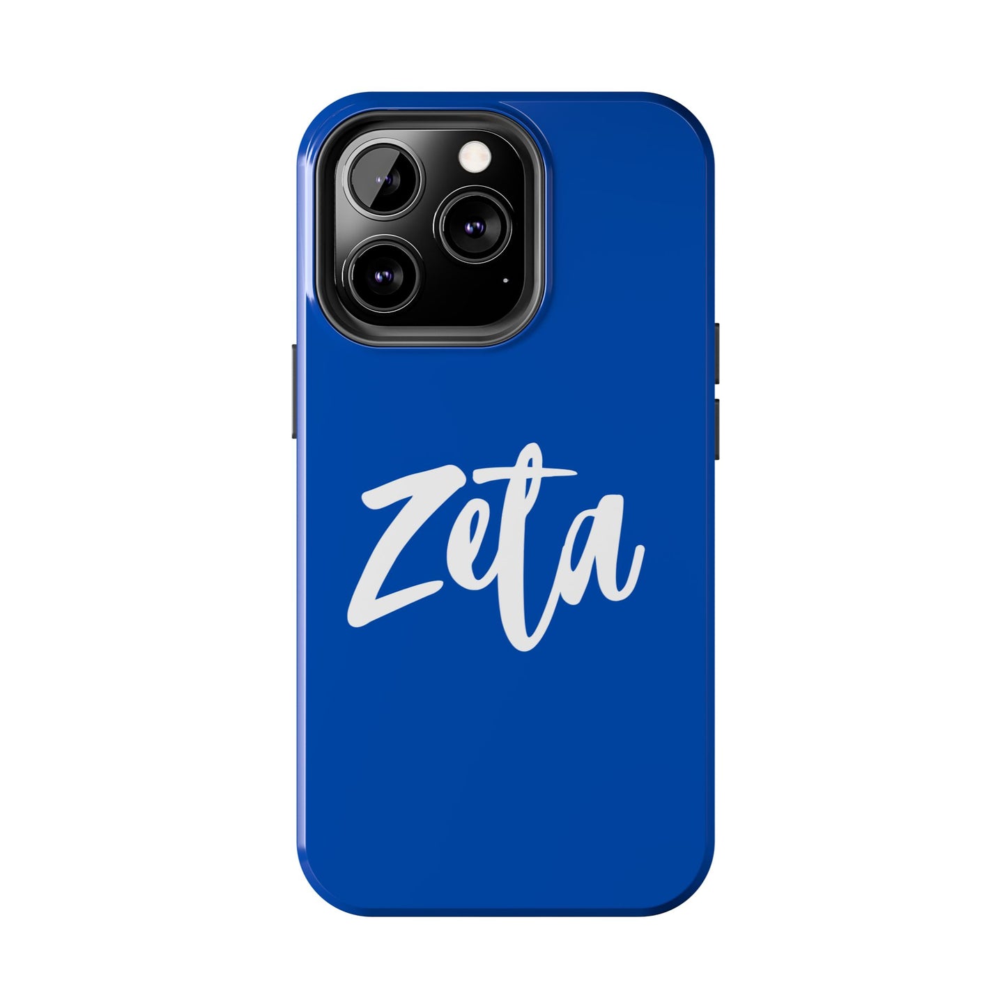 Phone Case - Zeta 1920 Sorority White & Royal Blue