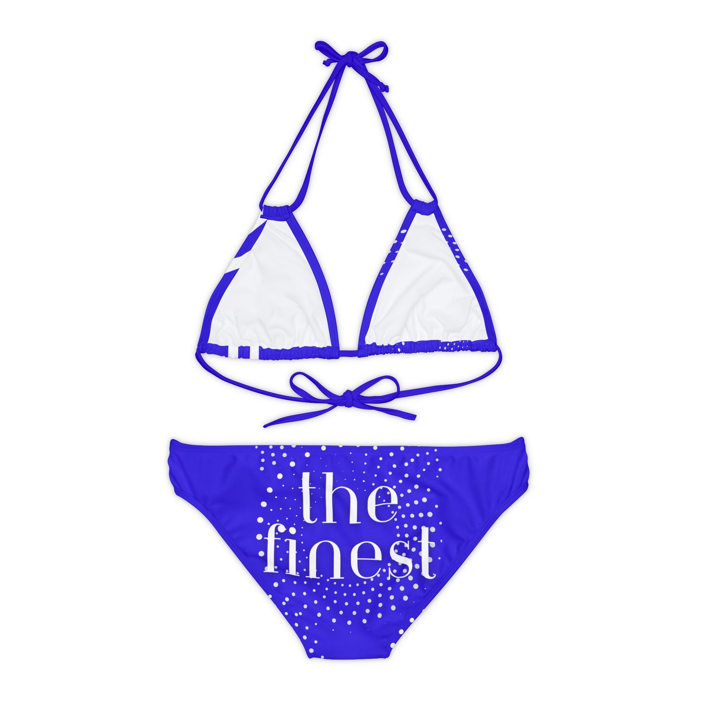 The Finest Strappy Bikini Set