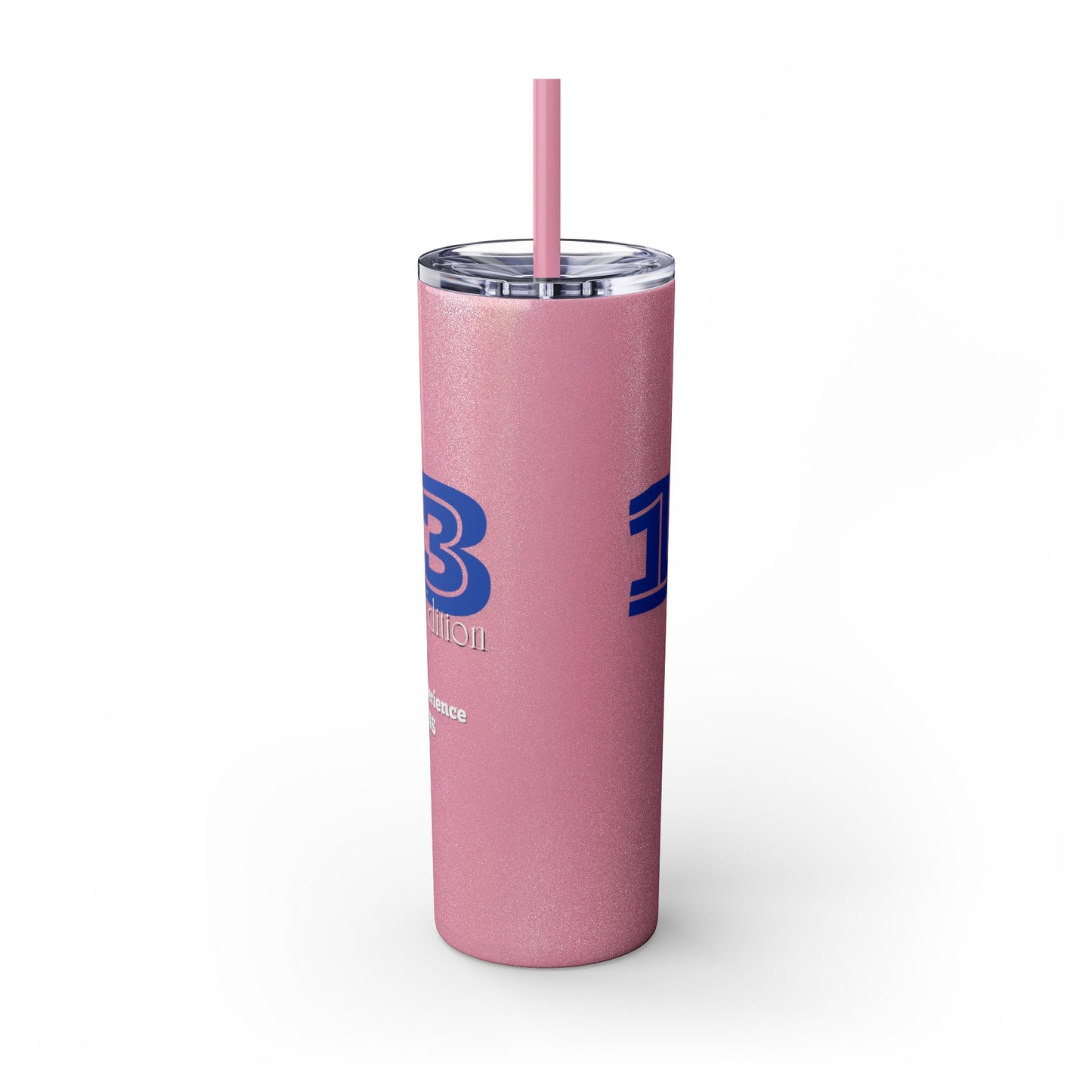 Customizable 1983 Born Skinny Tumbler with Straw, 20oz