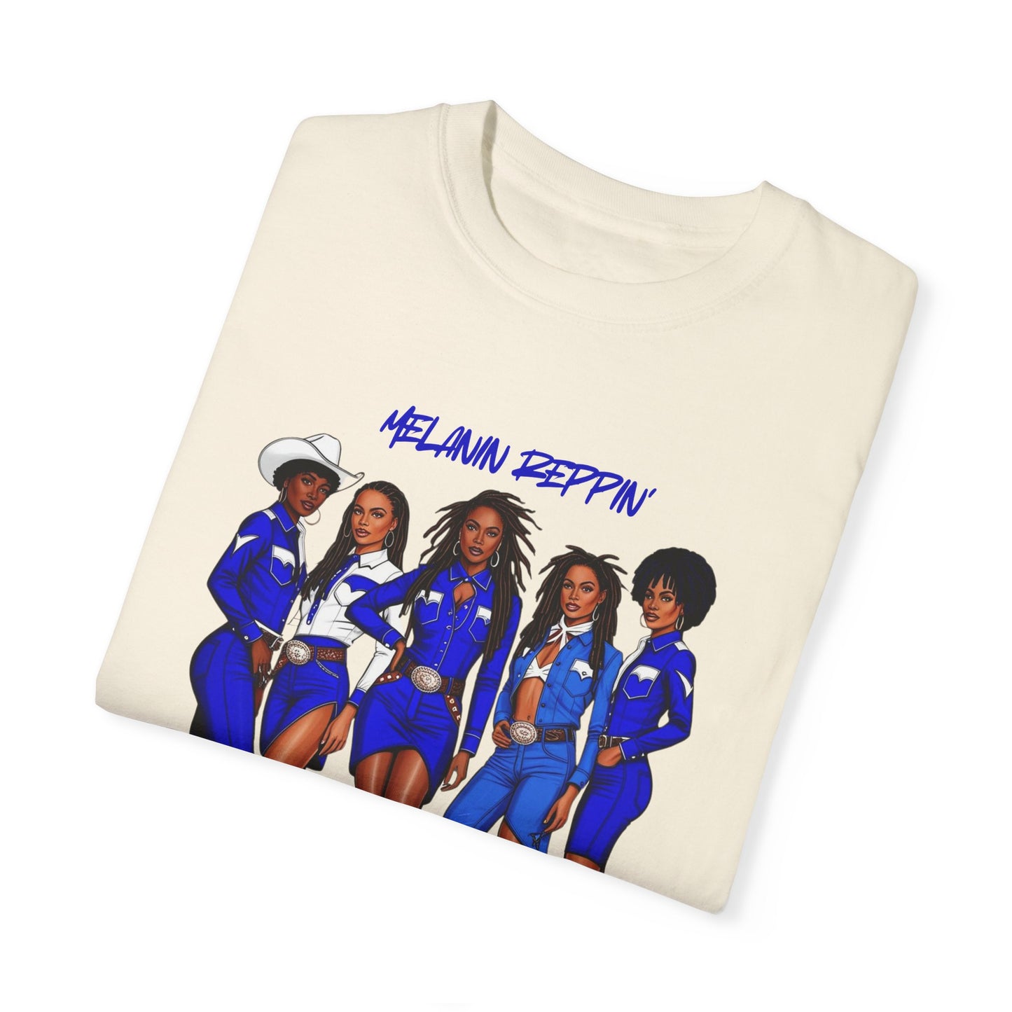 Melanin Steppin' Unisex T-Shirt - Stylish, Comfortable & Empowering