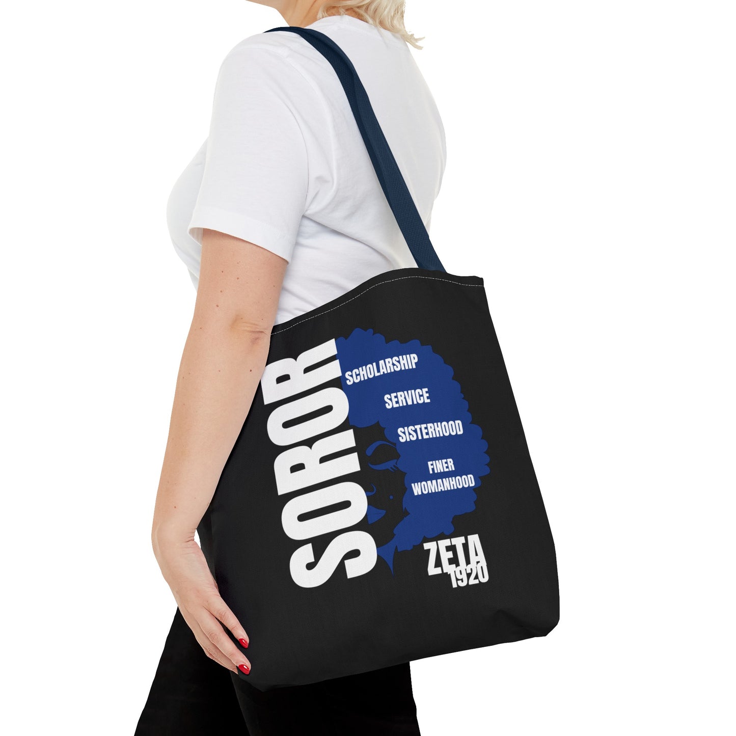 Soror Standing On Tote Bag