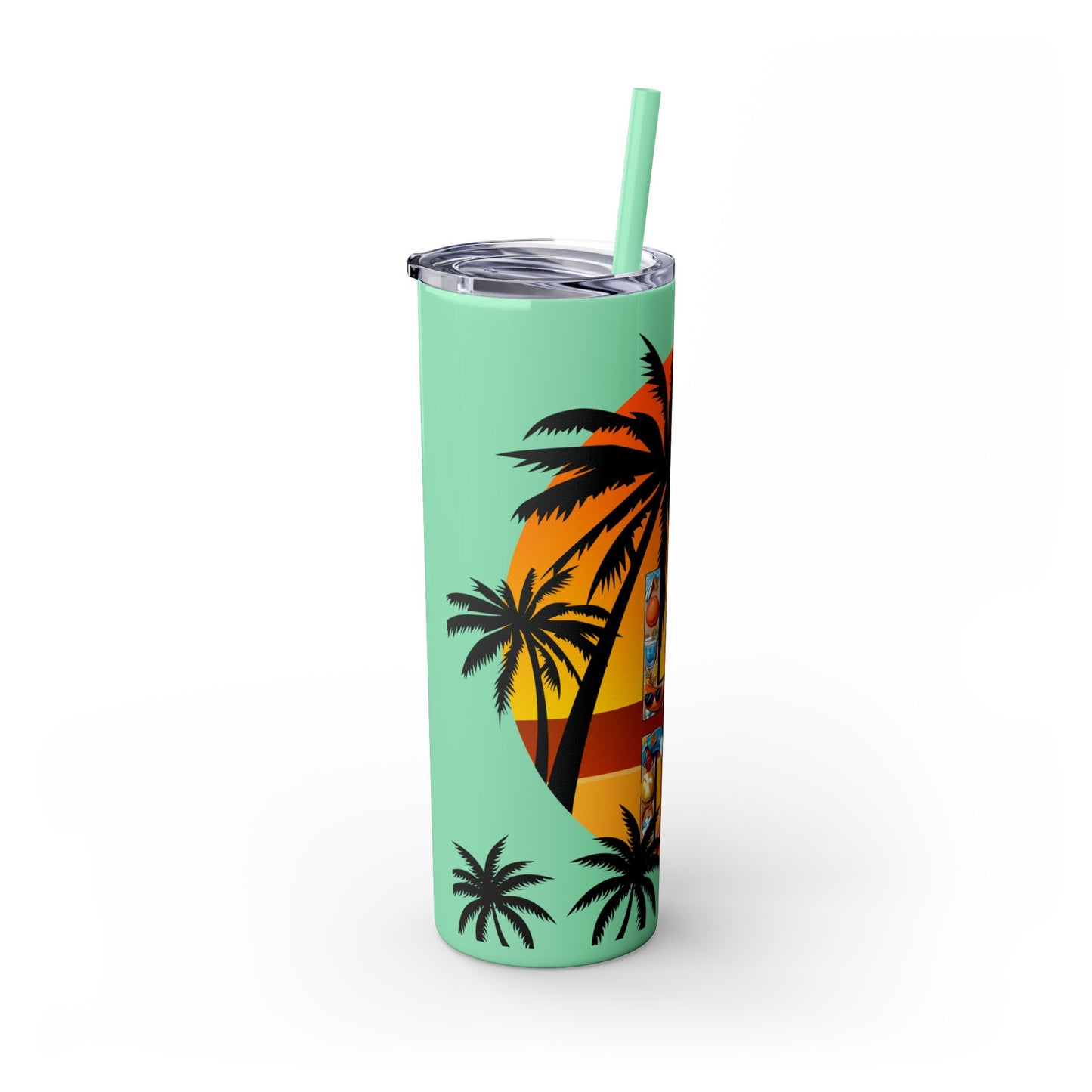 Tumbler - LIDO DECK Beach and Poolside Theme