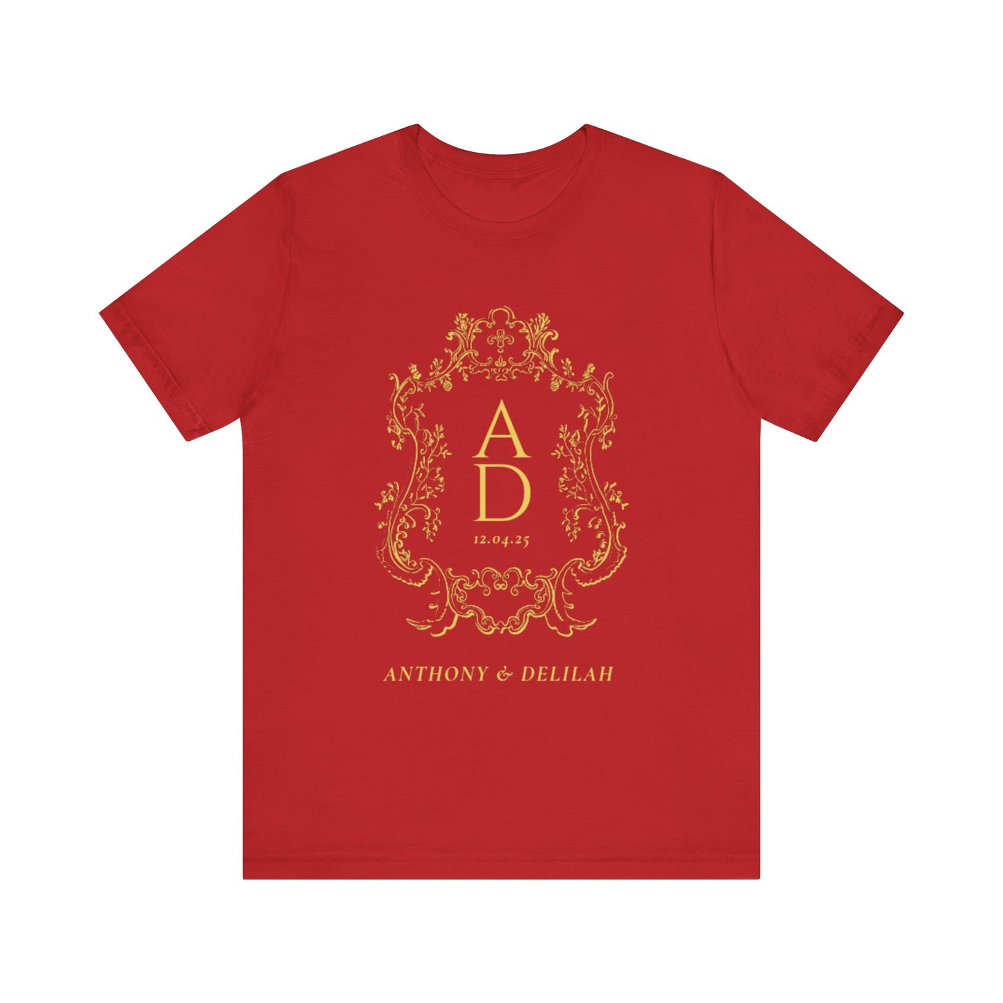 Bridal Party Unisex Jersey Short Sleeve Tee