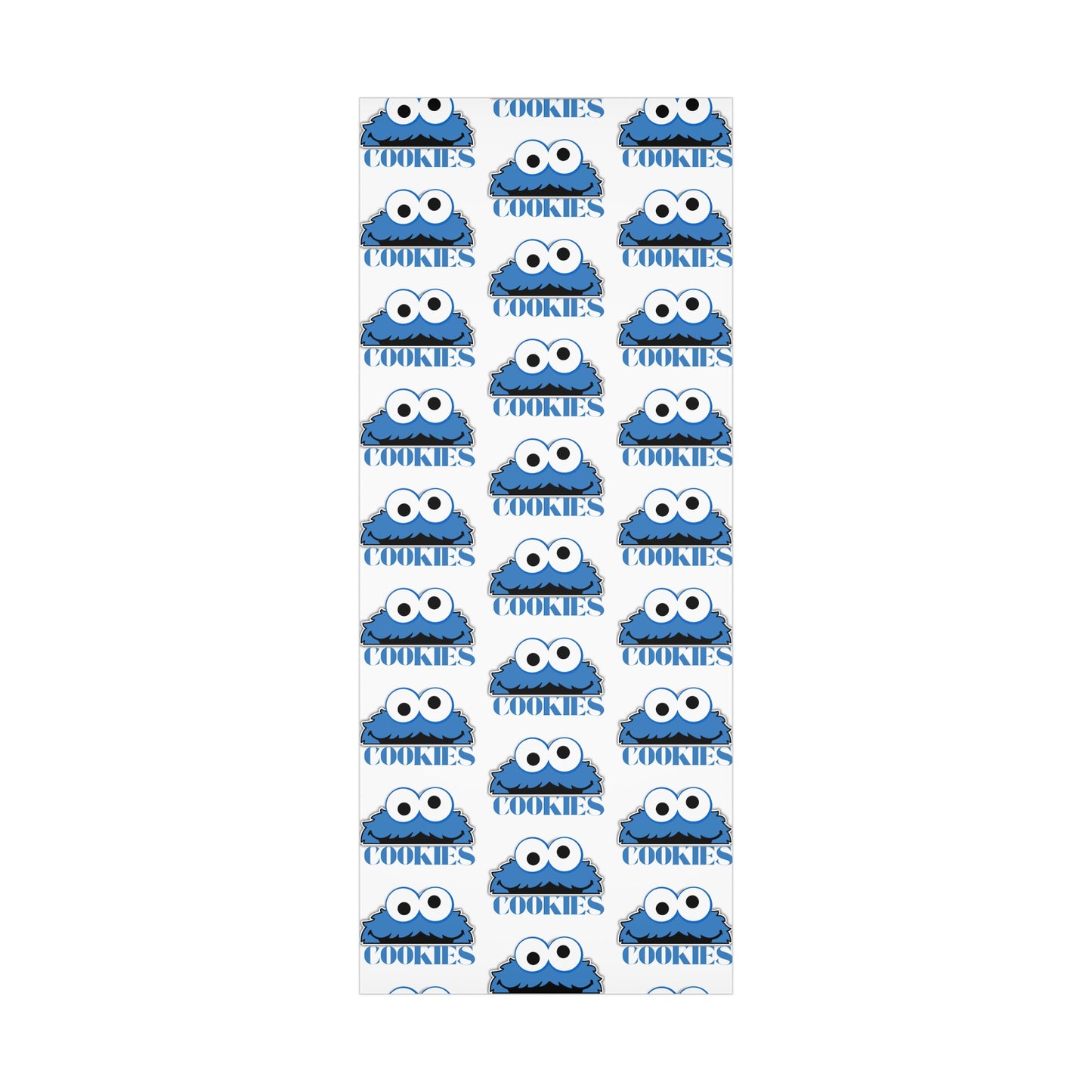 Gift Wrap Papers-Cookie Monster Inspired