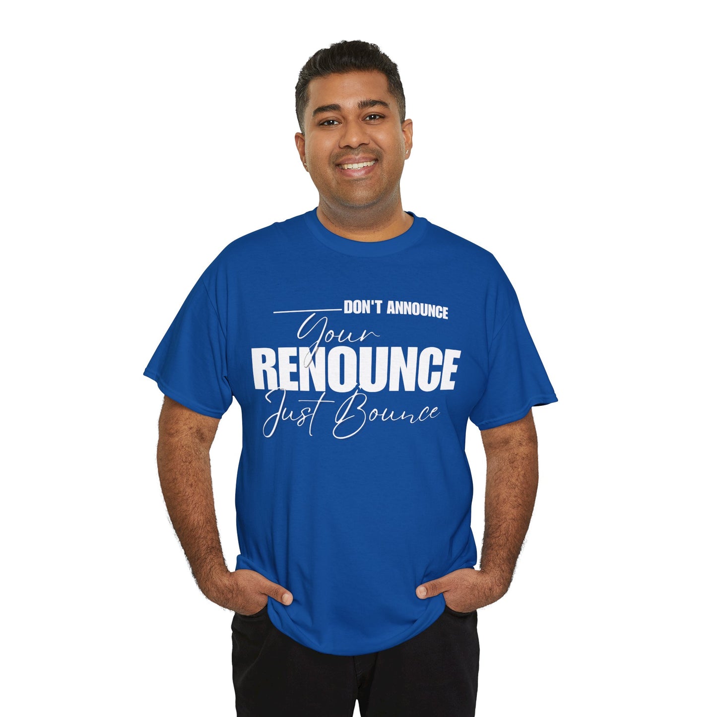 Renounce Unisex Heavy Cotton Tee