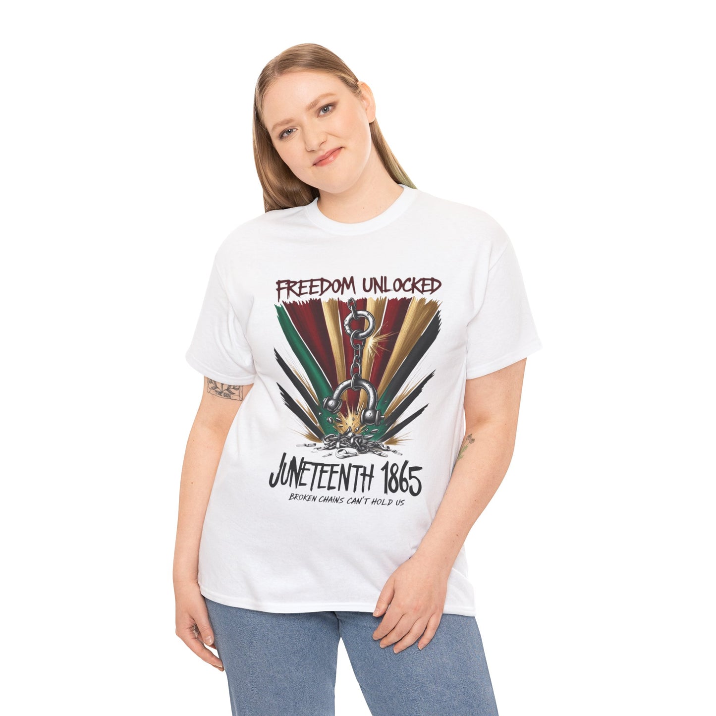 Vintage Freedom Unlocked Tee