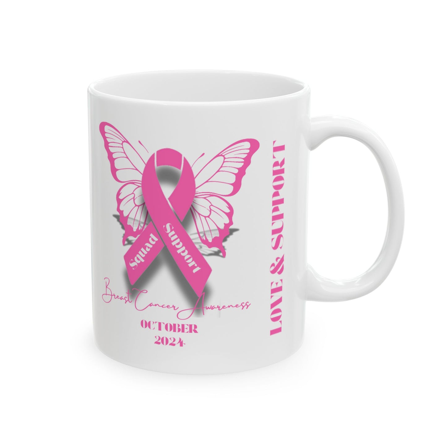 Support Squad Officials Ceramic Mug, (11oz)