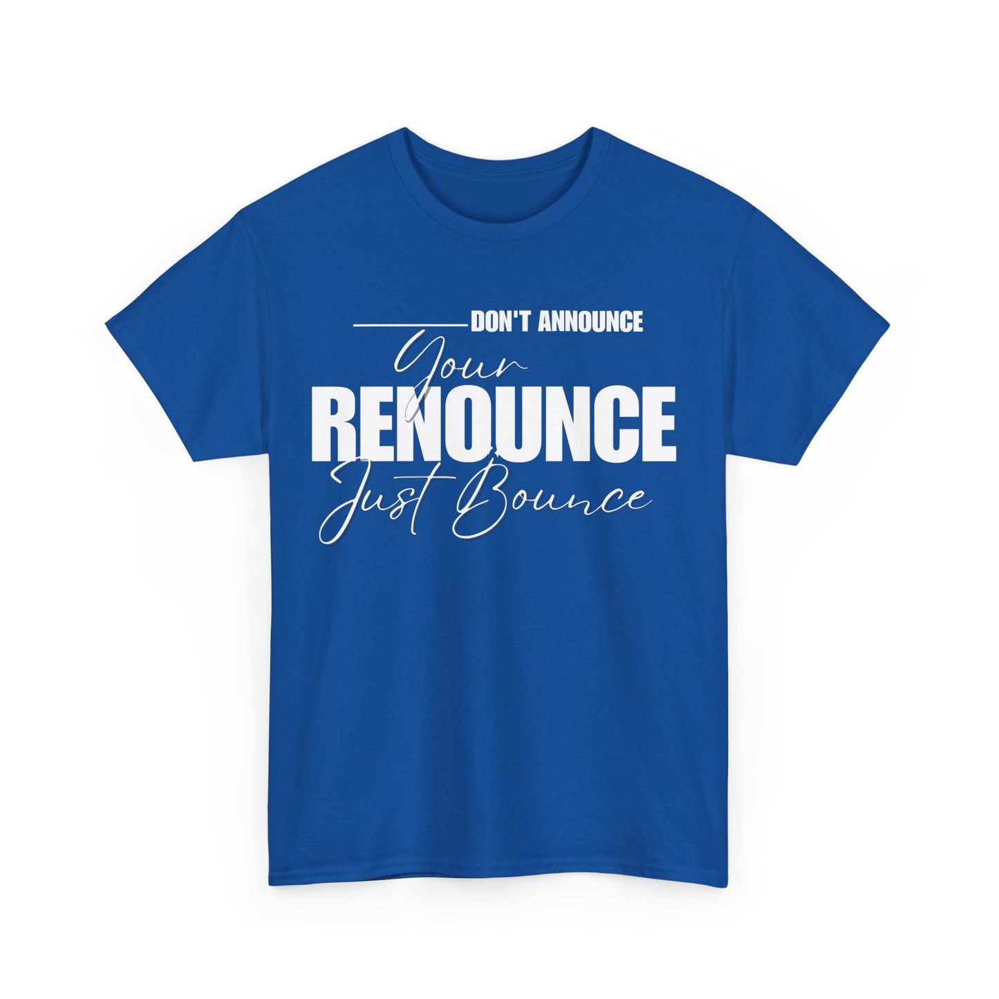 Renounce Unisex Heavy Cotton Tee