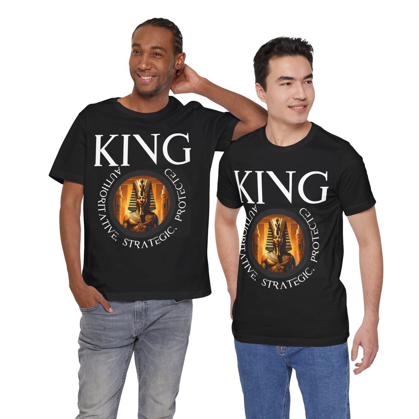 King Tee - Unisex Jersey Short Sleeve