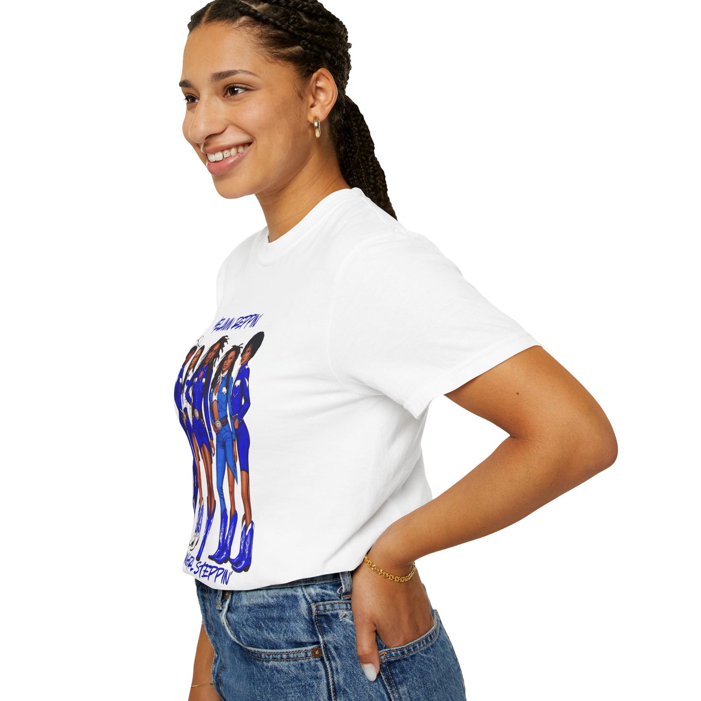 Melanin Steppin' Unisex T-Shirt - Stylish, Comfortable & Empowering