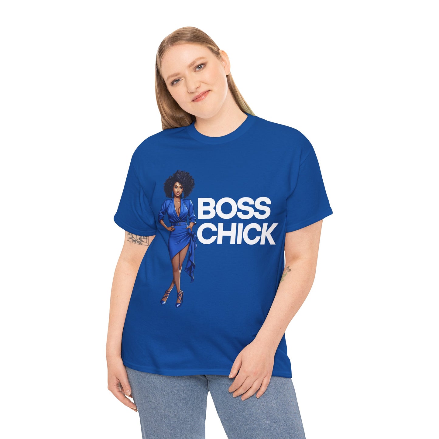 Boss Chick Cotton Tee