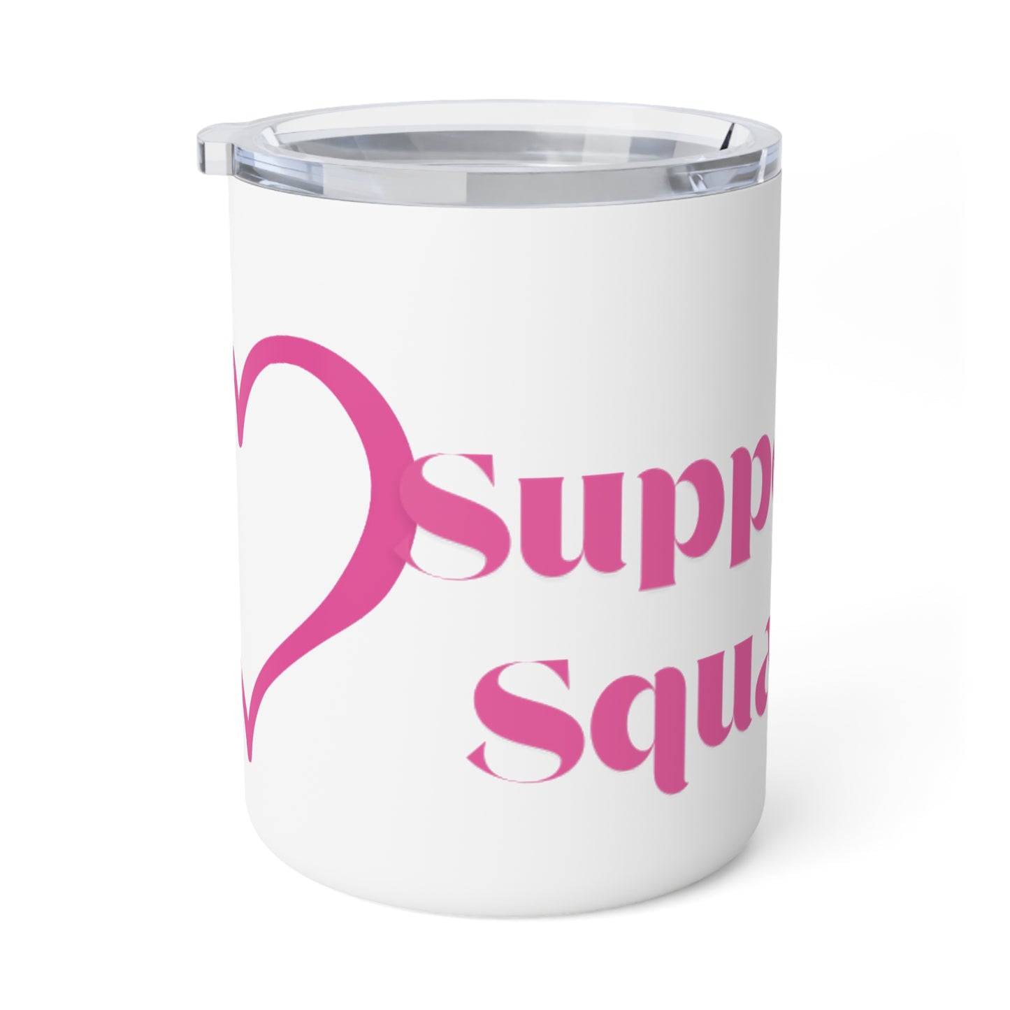 Support Squad Insulated Coffee Mug, 10oz