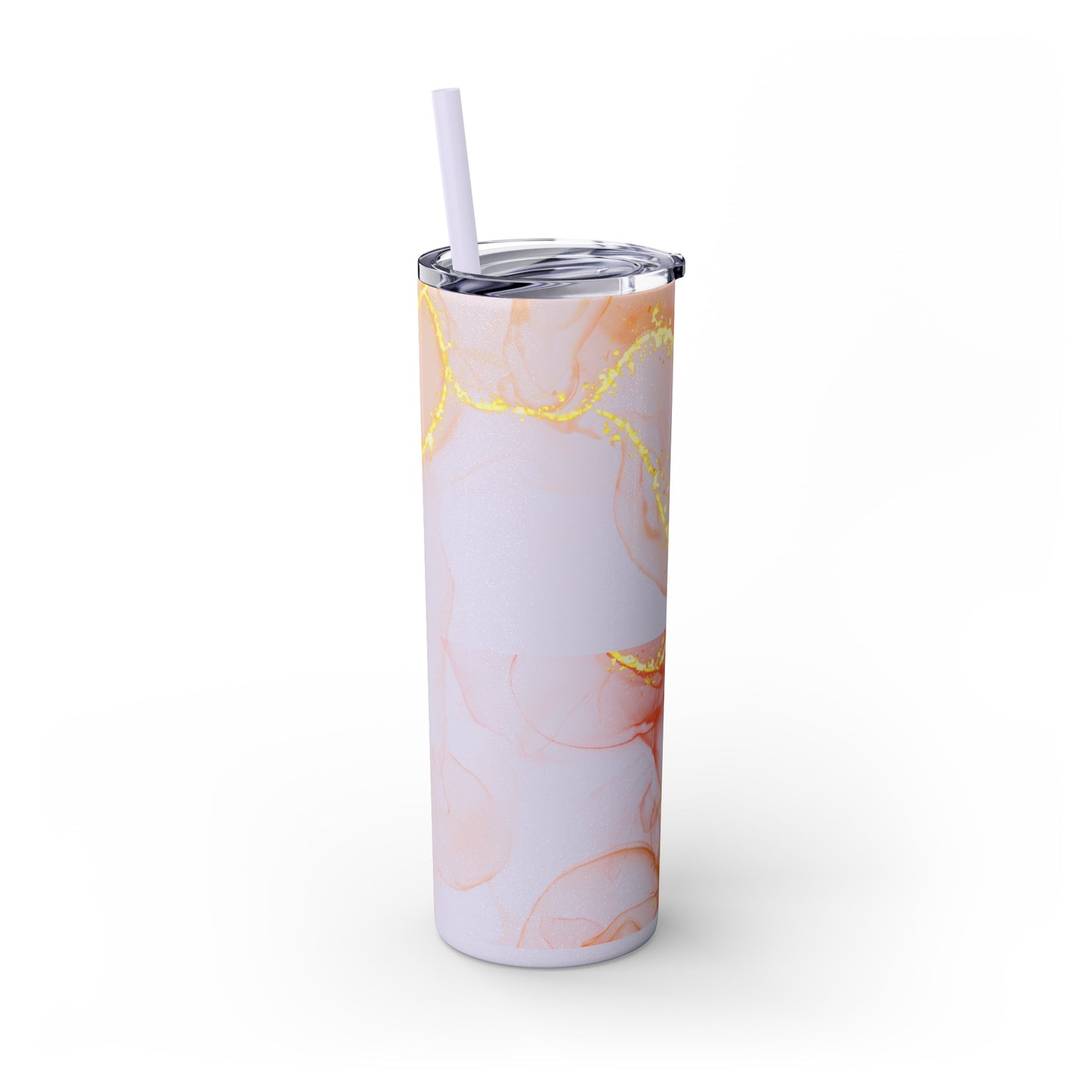 Fire Skinny Tumbler with Straw, 20oz Model# 051701