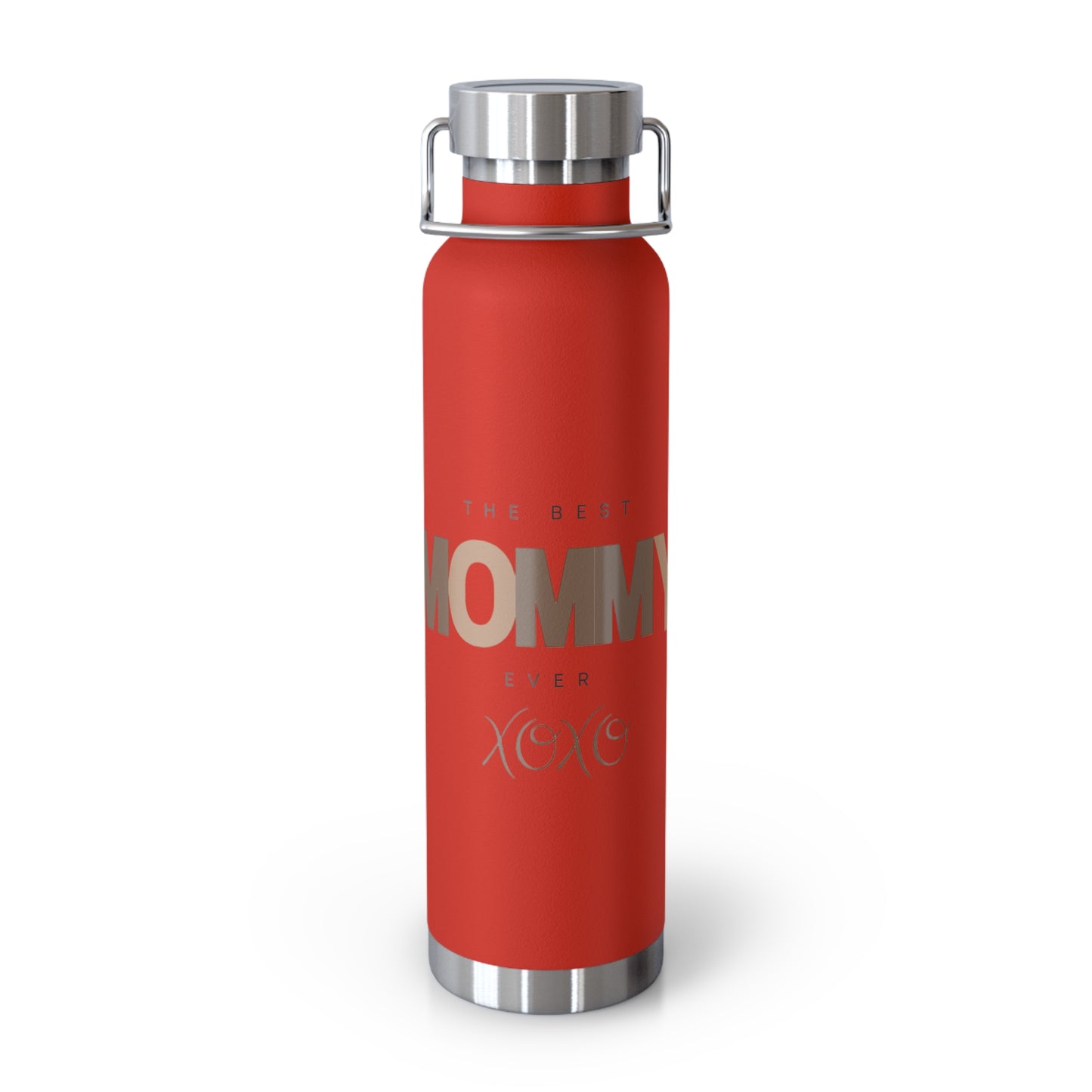The Best Mommy Ever Copper Vacuum Insulated Bottle, 22oz