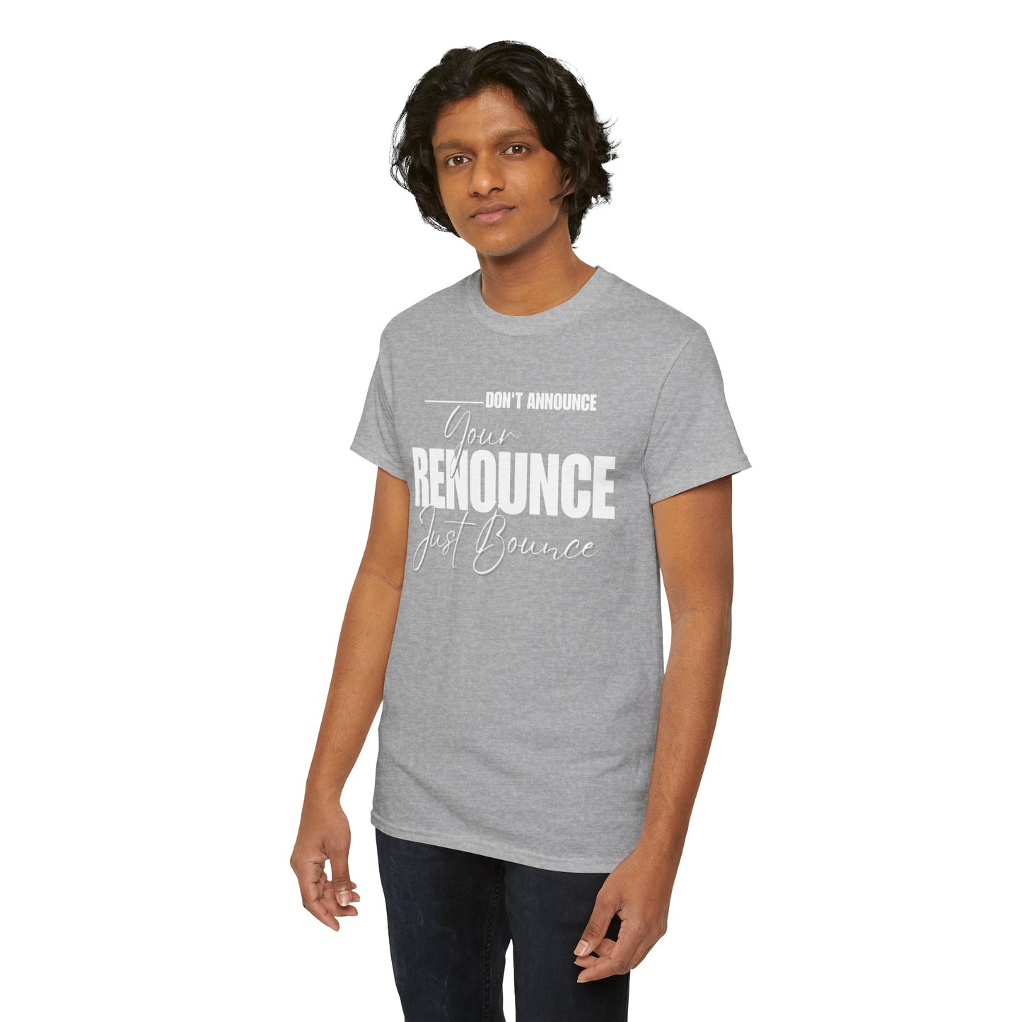 Renounce Unisex Heavy Cotton Tee