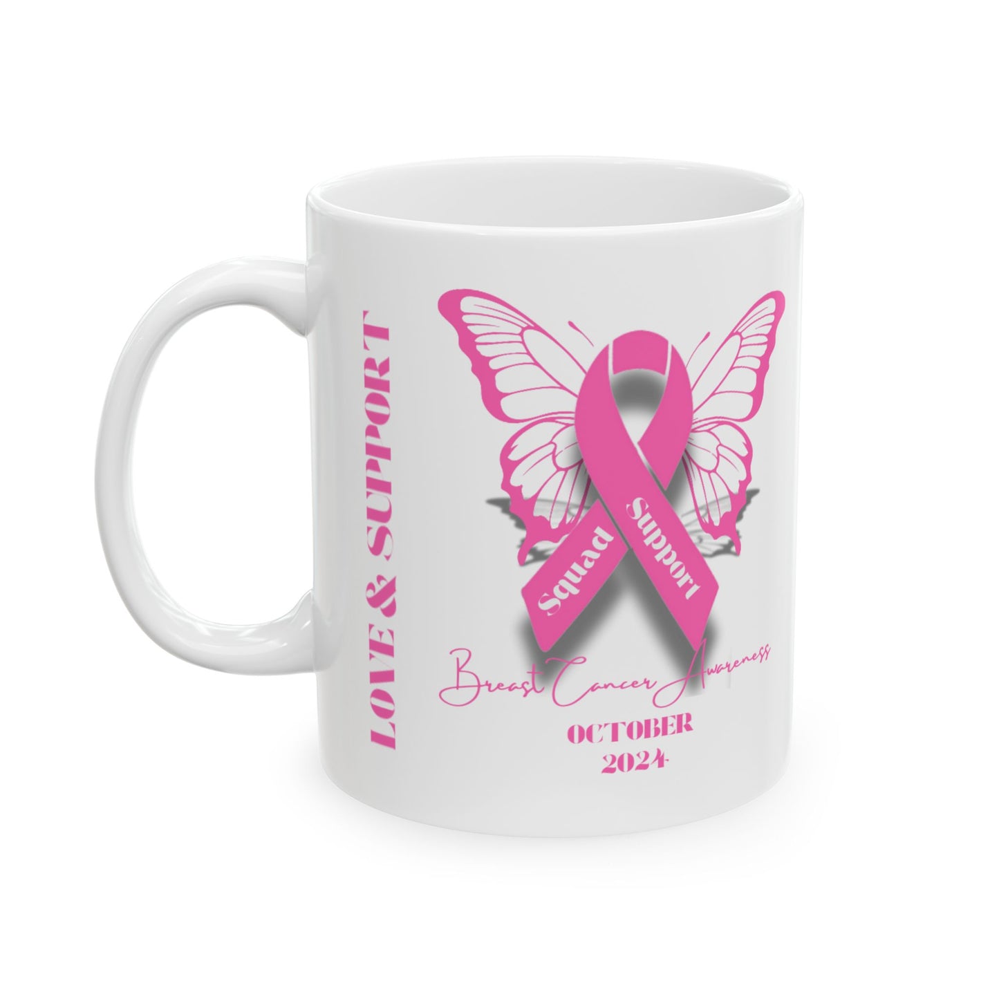 Support Squad Officials Ceramic Mug, (11oz)