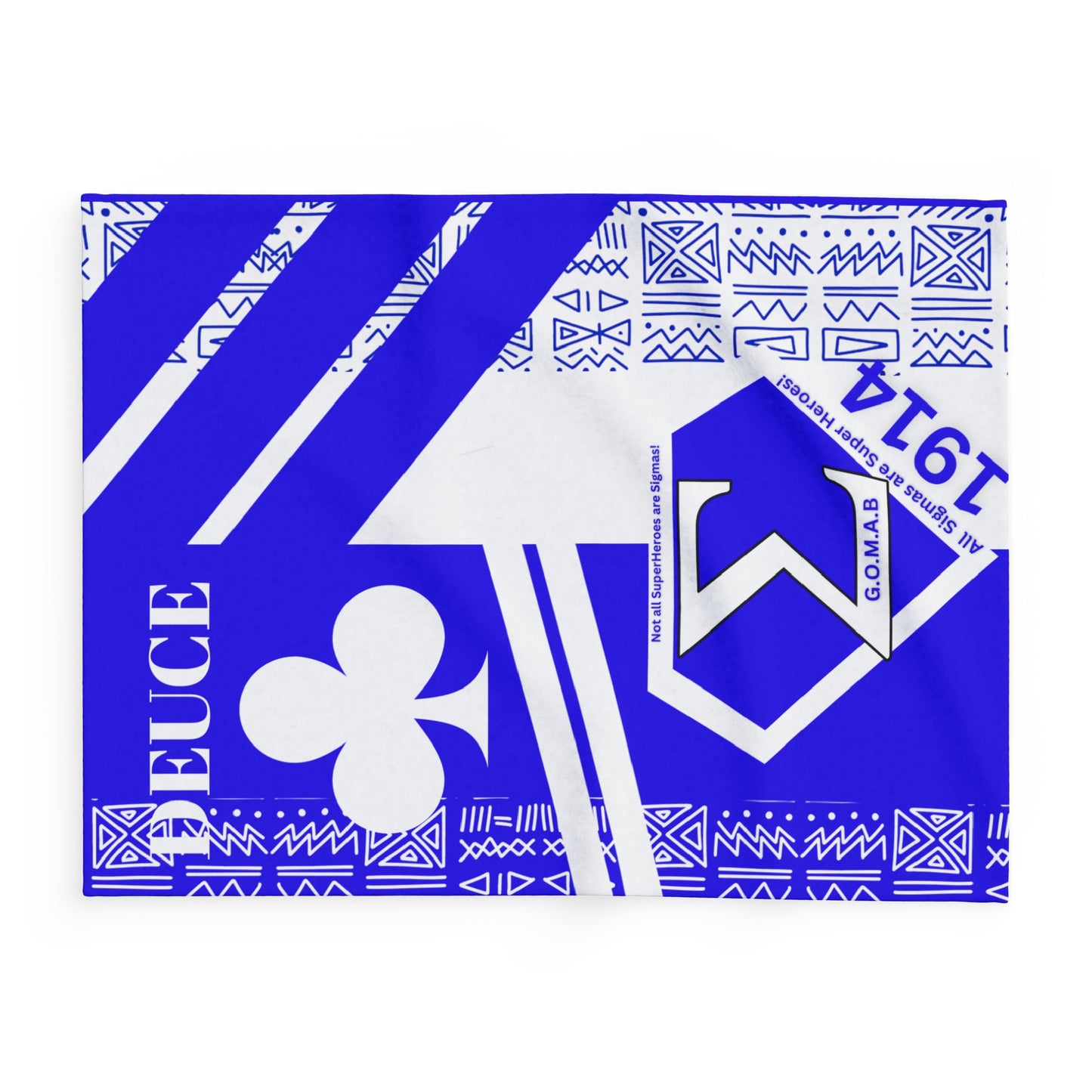 Sigma SuperHero Arctic Fleece Blanket