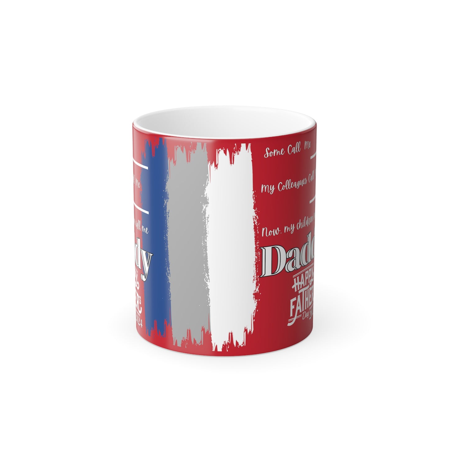 What they Call Me... Fathers Day Morphing Mug, 11oz
