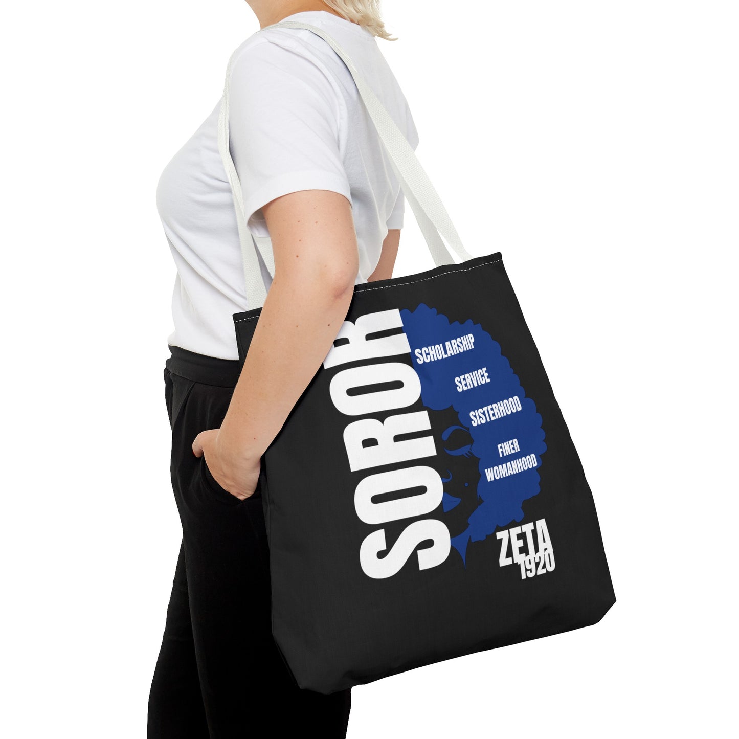 Soror Standing On Tote Bag