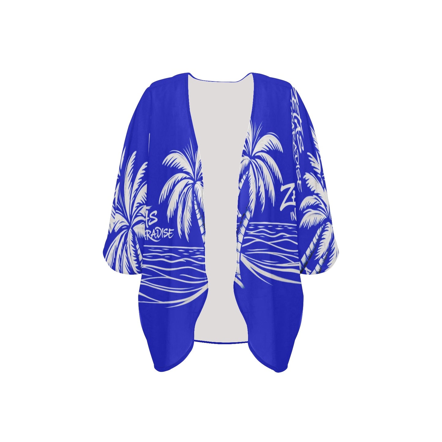 Women's Kimono Chiffon Cover Up (H51)