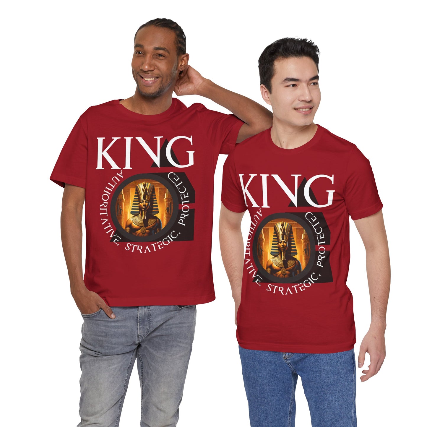 King Tee - Unisex Jersey Short Sleeve