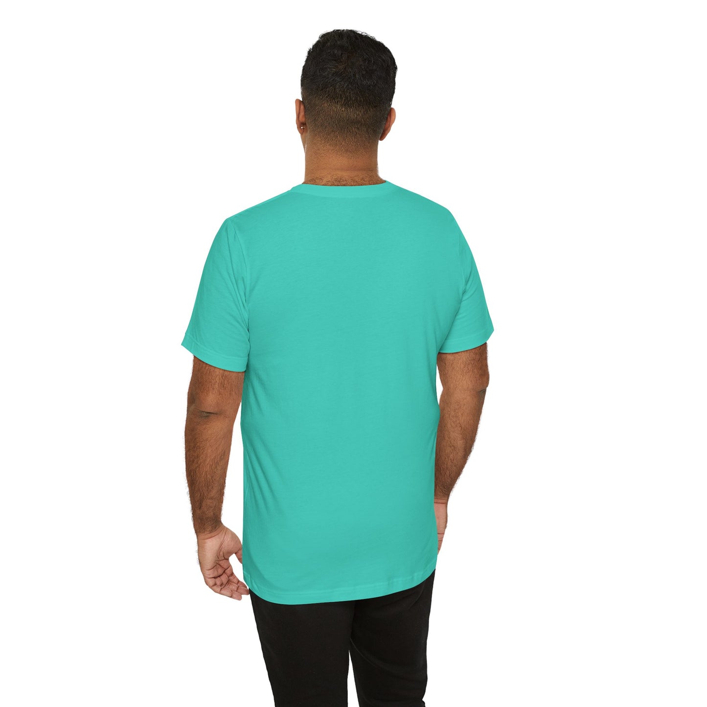 Black King Chess Tee - Unisex Jersey Short Sleeve