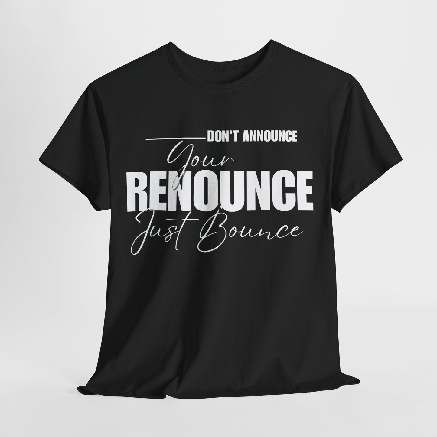 Renounce Unisex Heavy Cotton Tee