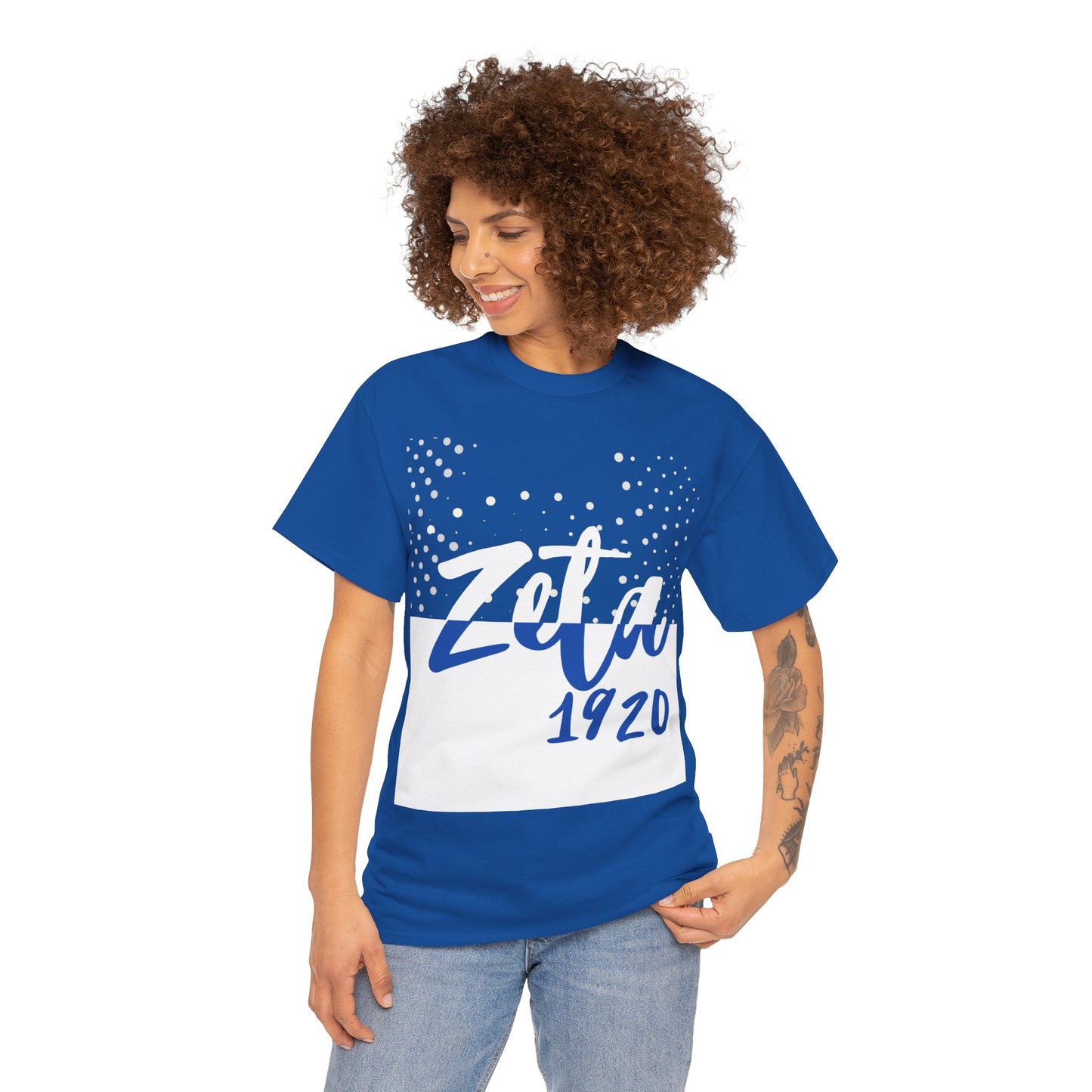 Zeta 1920 Heavy Cotton Tee