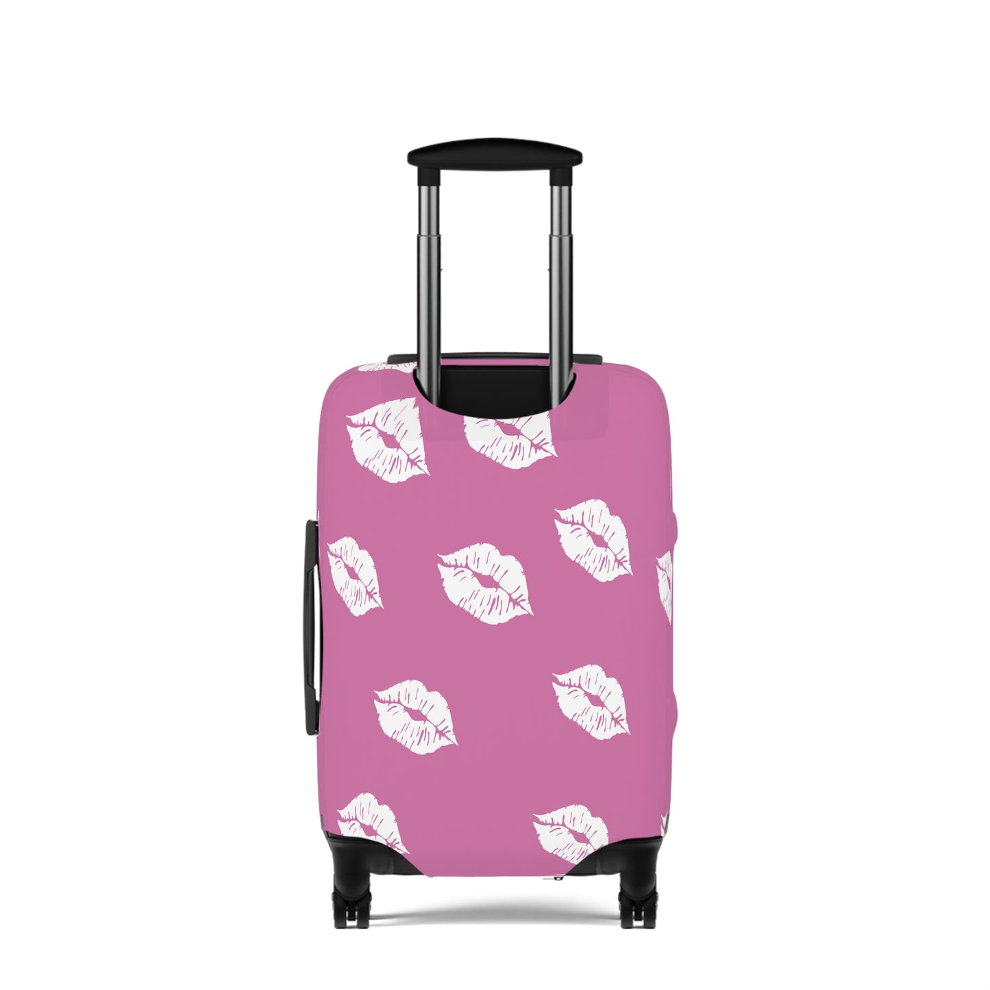 Every Journey Pnk & White Luggage Cover
