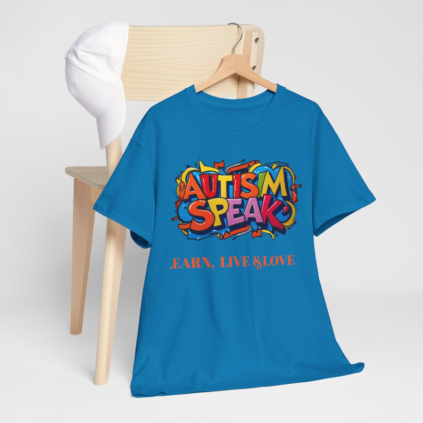 Autism Speaks Unisex Tee - Listen Learn Love