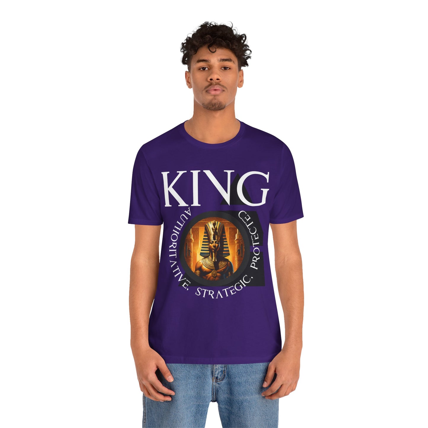 King Tee - Unisex Jersey Short Sleeve