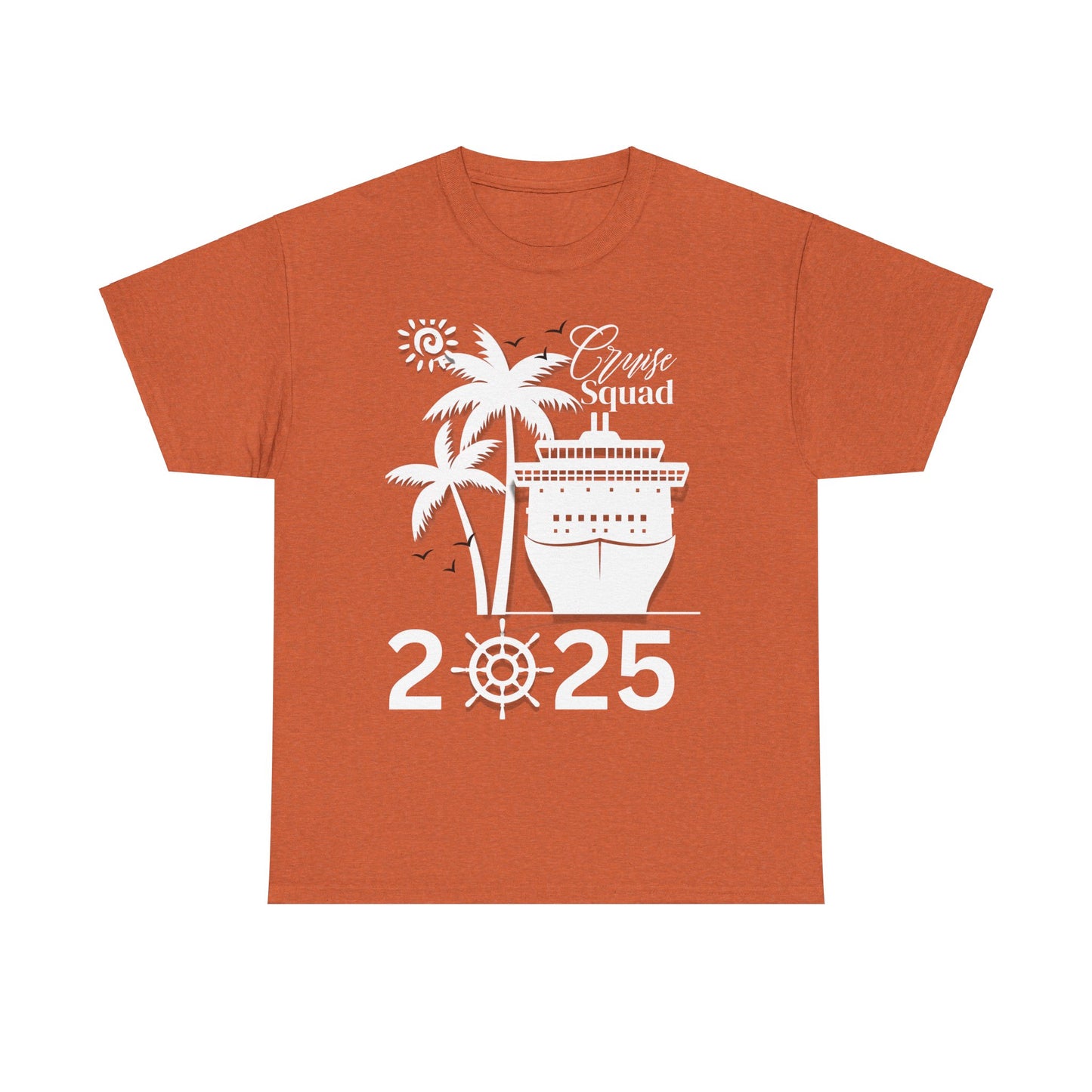 T-Shirt Cruise 2025 Family Friends Girl's Trip Memory Maker