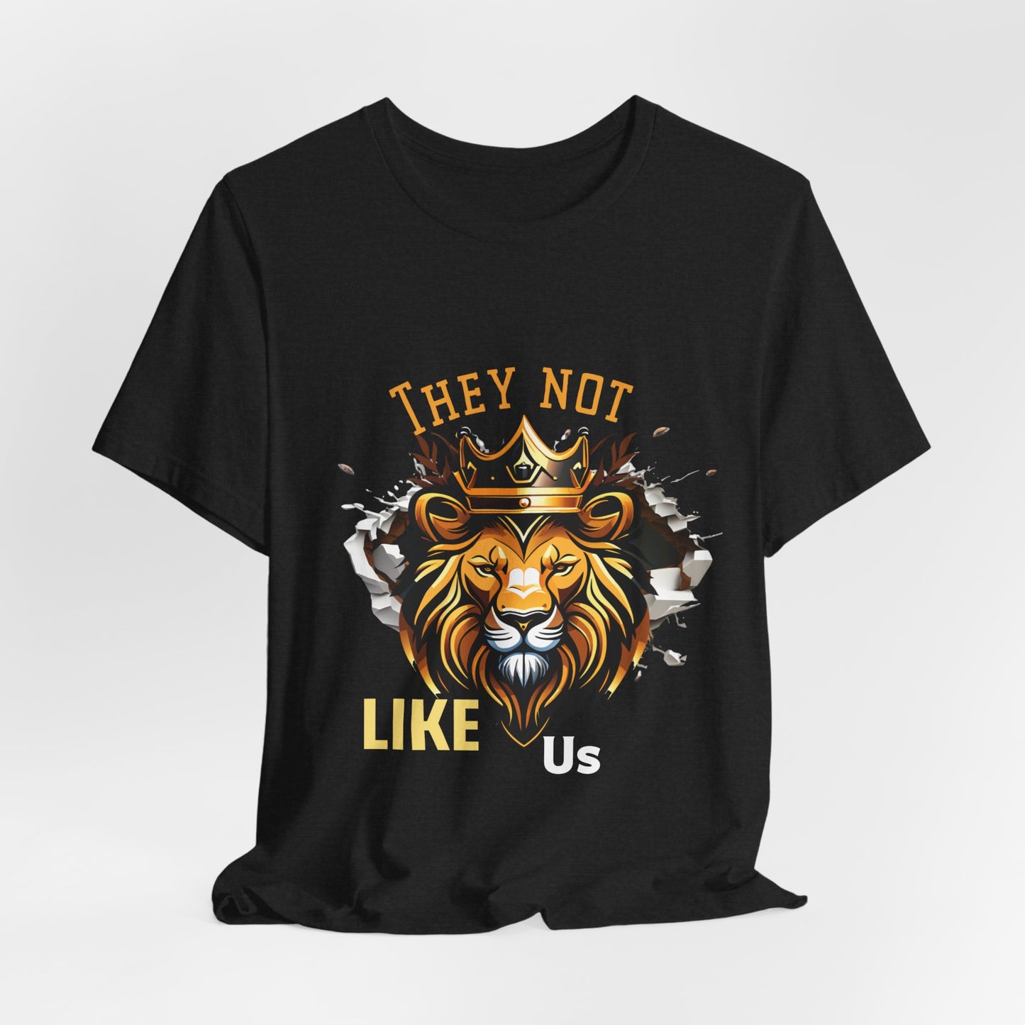 They Not Like Us -Lion Royalty Unisex Jersey Short Sleeve Tee
