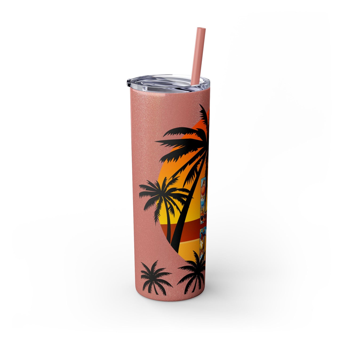 Tumbler - LIDO DECK Beach and Poolside Theme