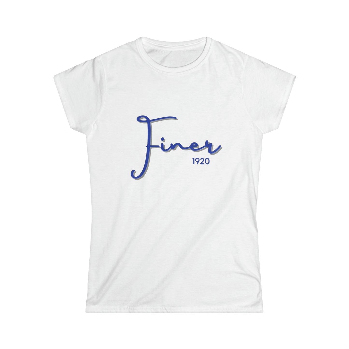 Finer 1920 Women's Softstyle Tee-VMA Specialties Boutique