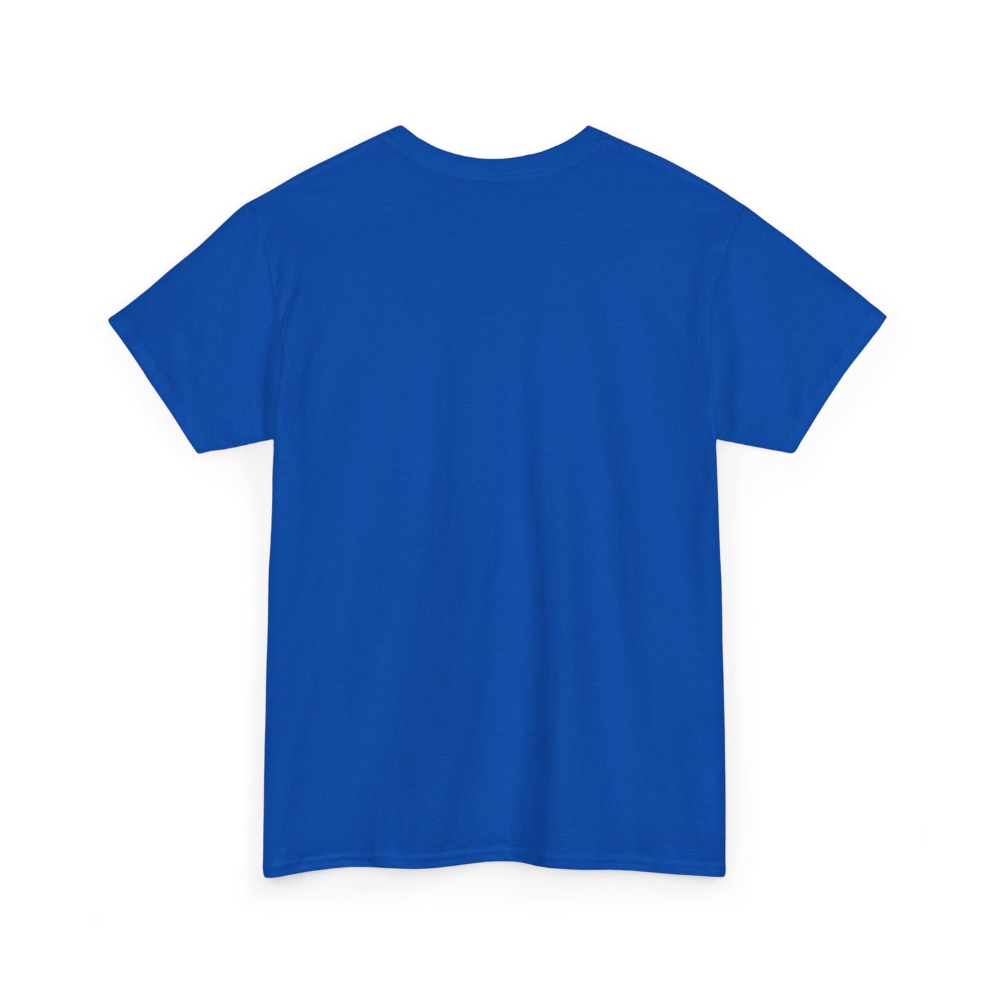 Zeta Inspired Unisex Tee - Royal Blue and White Sorority Statement Shirt