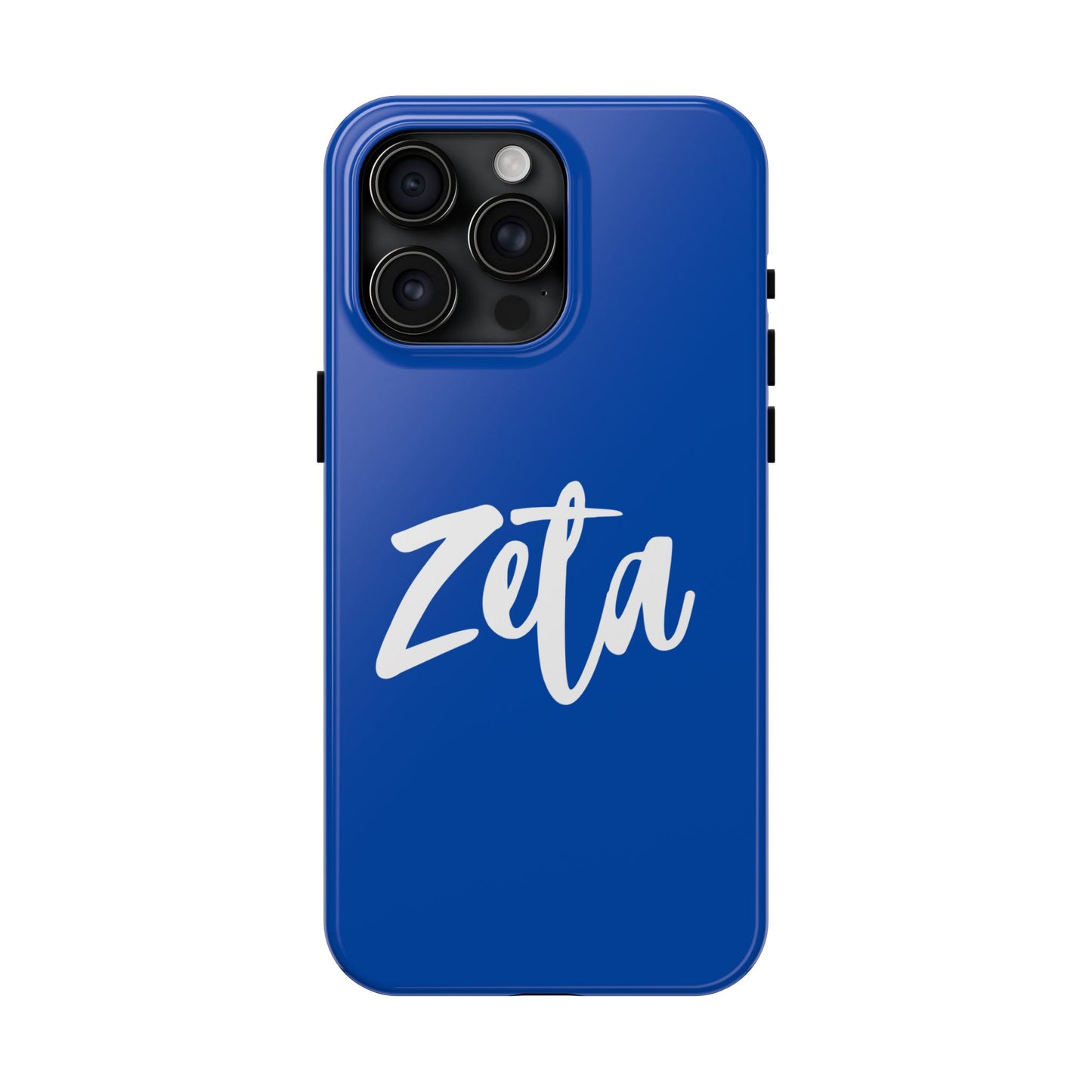 Phone Case - Zeta 1920 Sorority White & Royal Blue