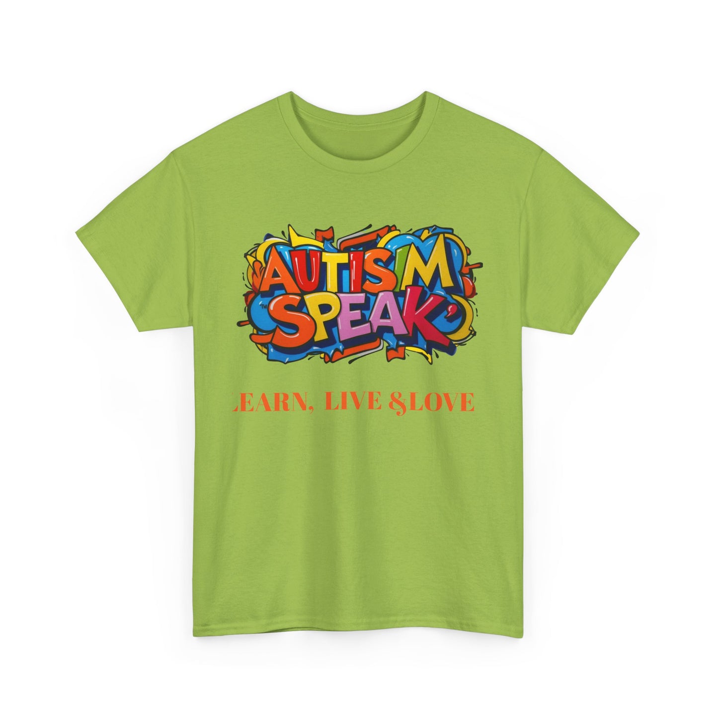 Autism Speaks Unisex Tee - Listen Learn Love