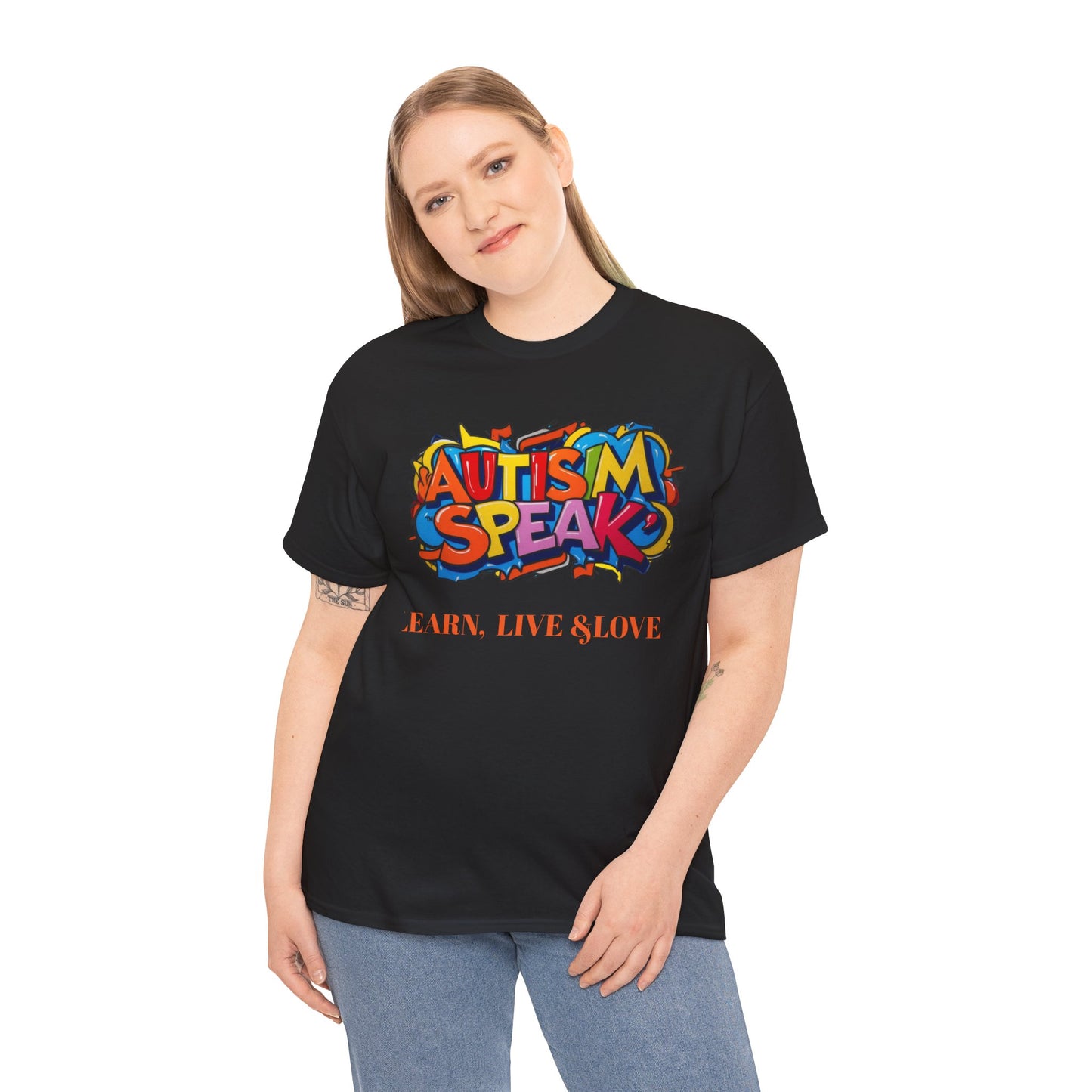 Autism Speaks Unisex Tee - Listen Learn Love