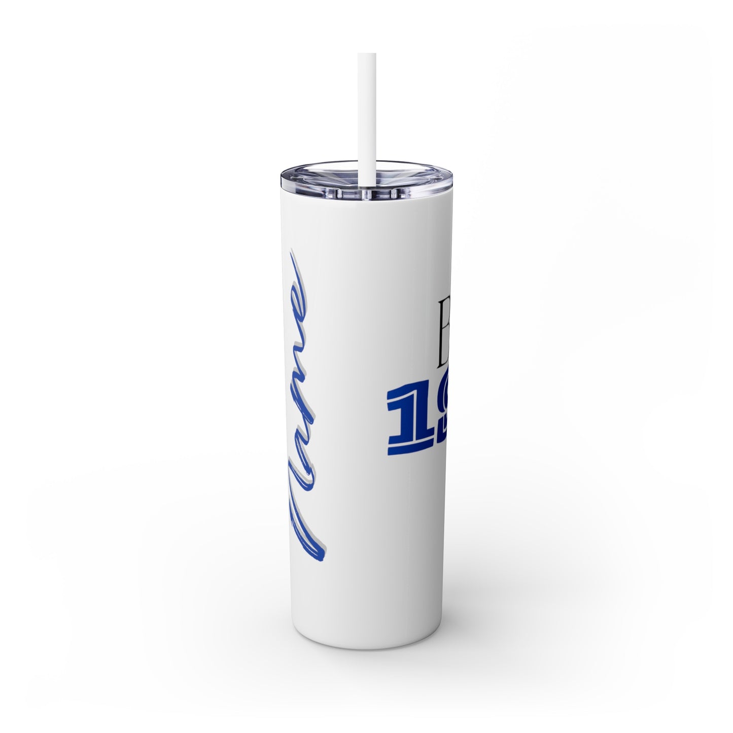Copy of 1983 Born Skinny Tumbler with Straw, 20oz